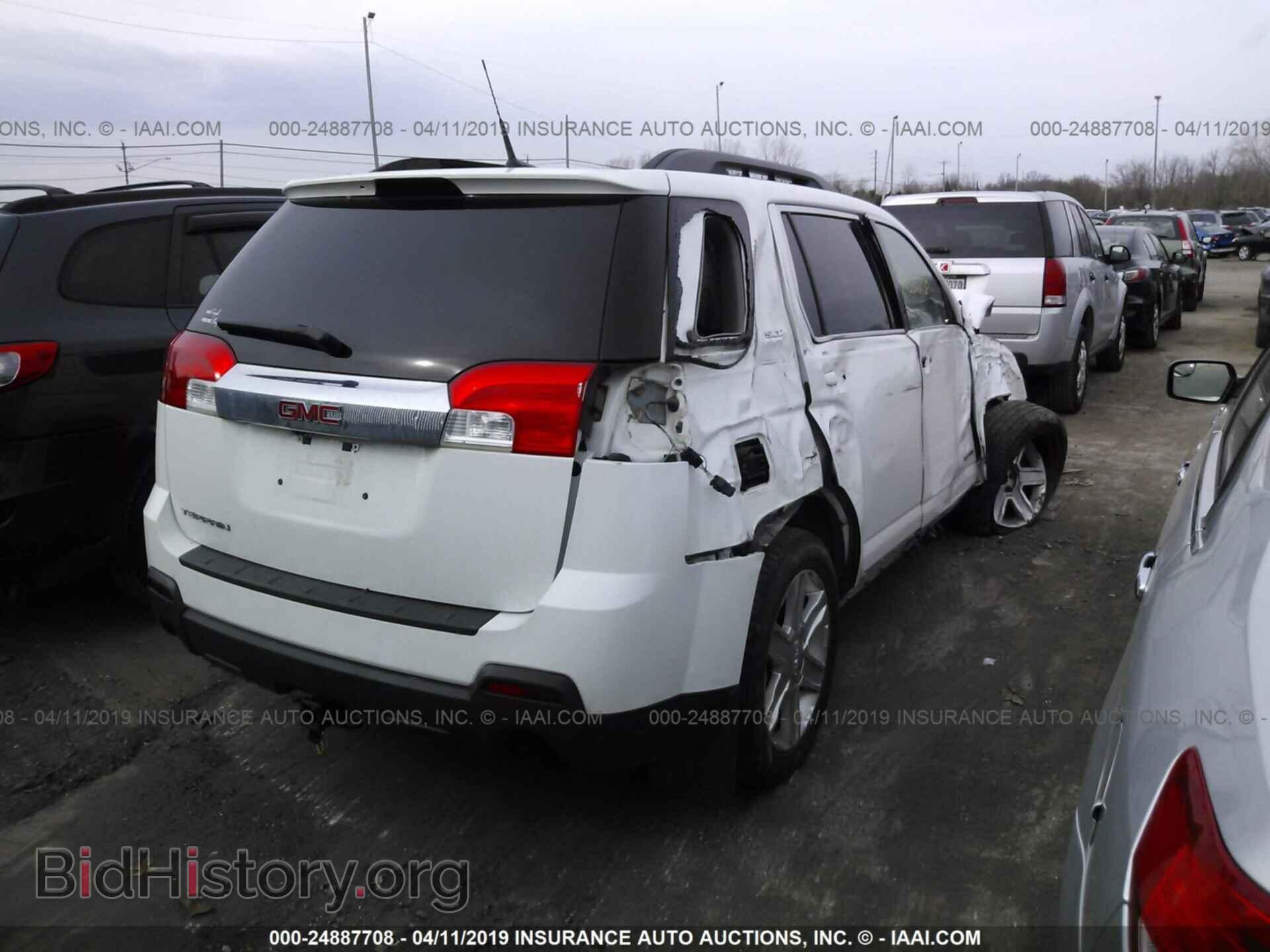 2010 GMC TERRAIN - VIN: 2CTFLGEY9A6388724 - Photo 4