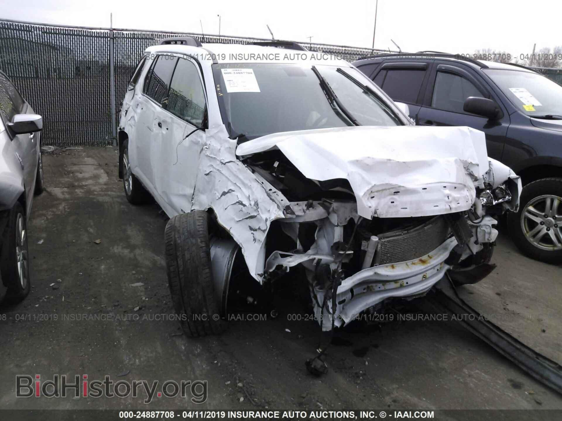 2010 GMC TERRAIN - VIN: 2CTFLGEY9A6388724 - Photo 6
