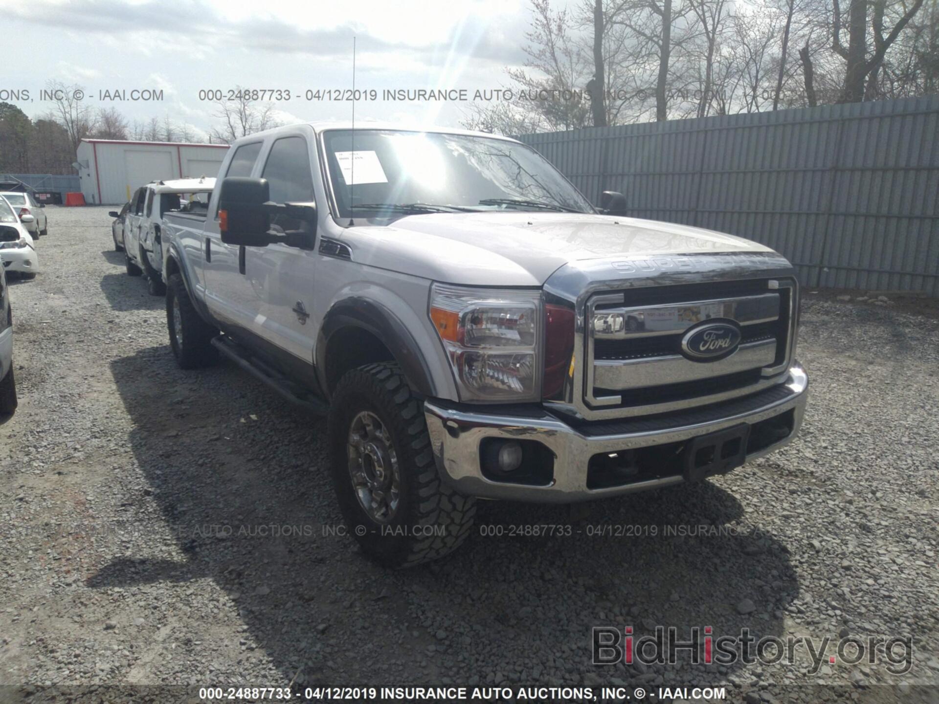 Photo 1FT7W2BT3CEA46476 - FORD F250 2012