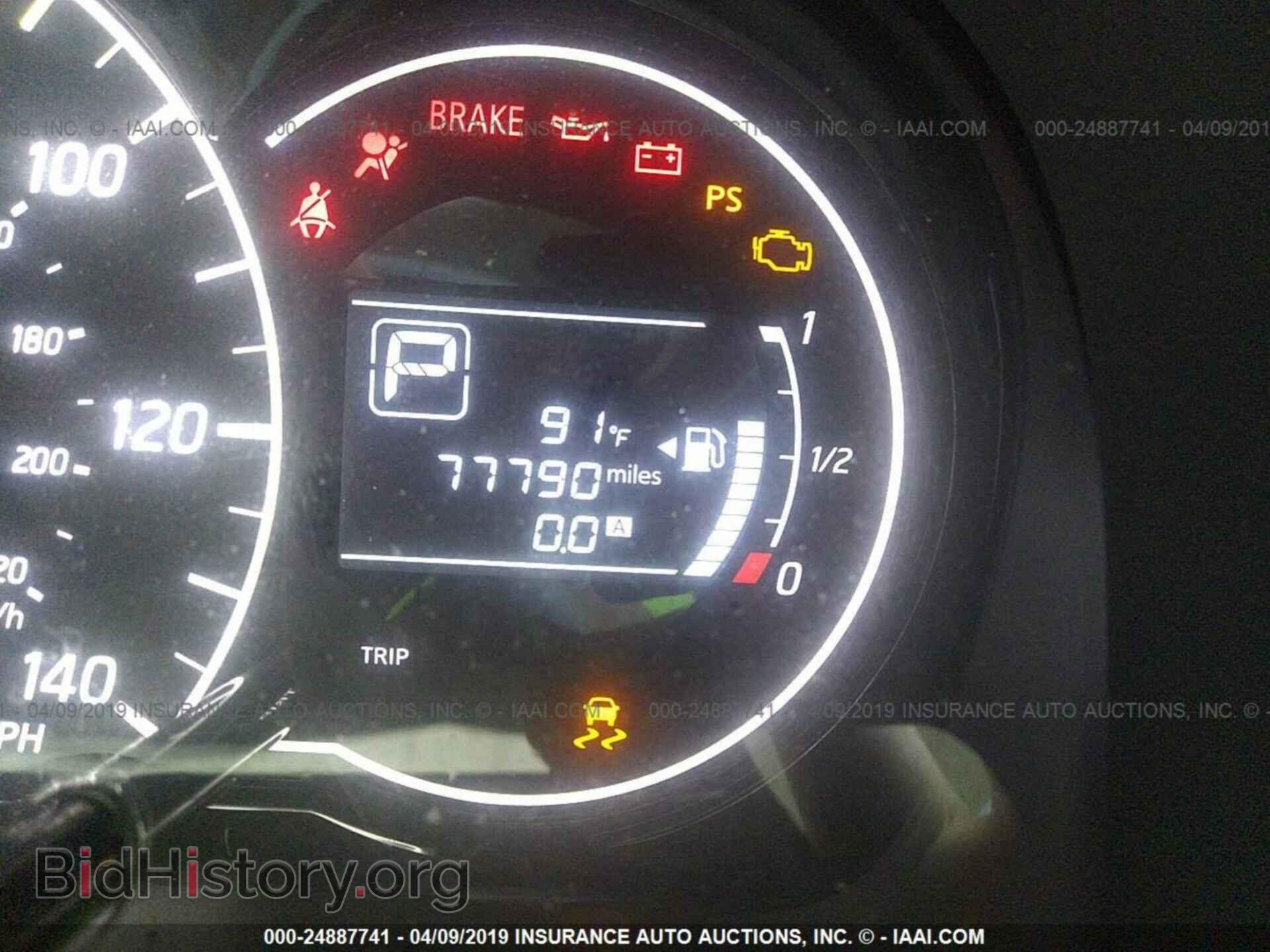 2015 NISSAN VERSA NOTE - VIN: 3N1CE2CP2FL365880 - Фото 7