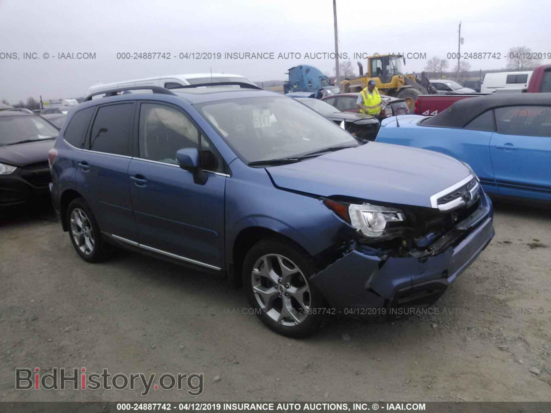 Фотография JF2SJAWCXHH427603 - SUBARU FORESTER 2017