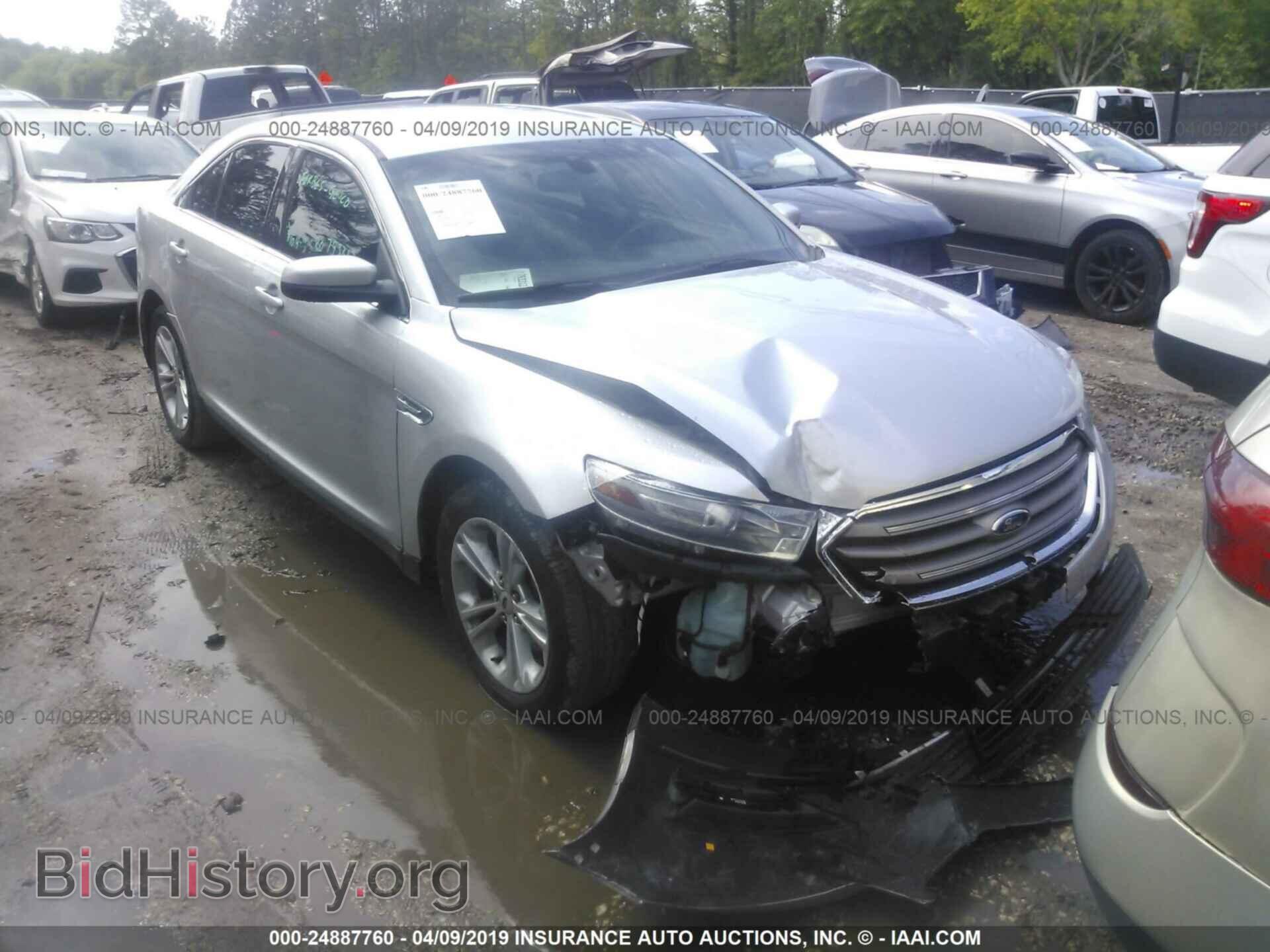 Фотография 1FAHP2H80DG235943 - FORD TAURUS 2013