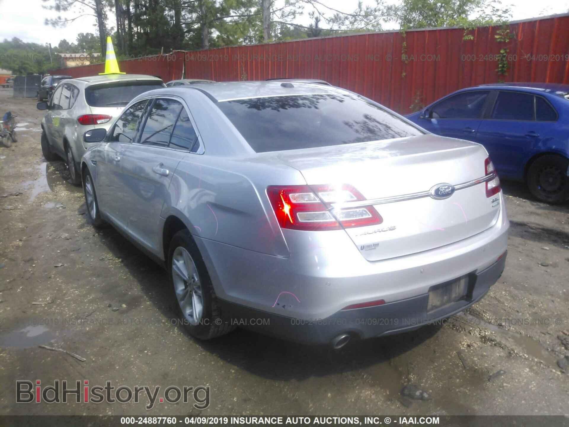 2013 FORD TAURUS - VIN: 1FAHP2H80DG235943 - Фото 3