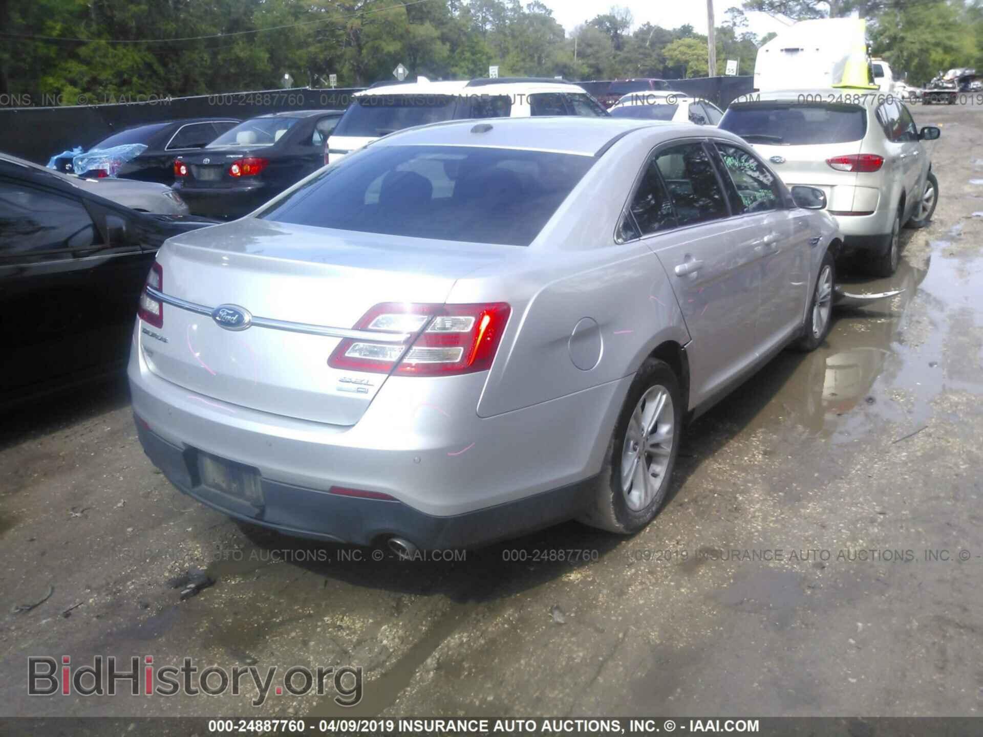 2013 FORD TAURUS - VIN: 1FAHP2H80DG235943 - Фото 4