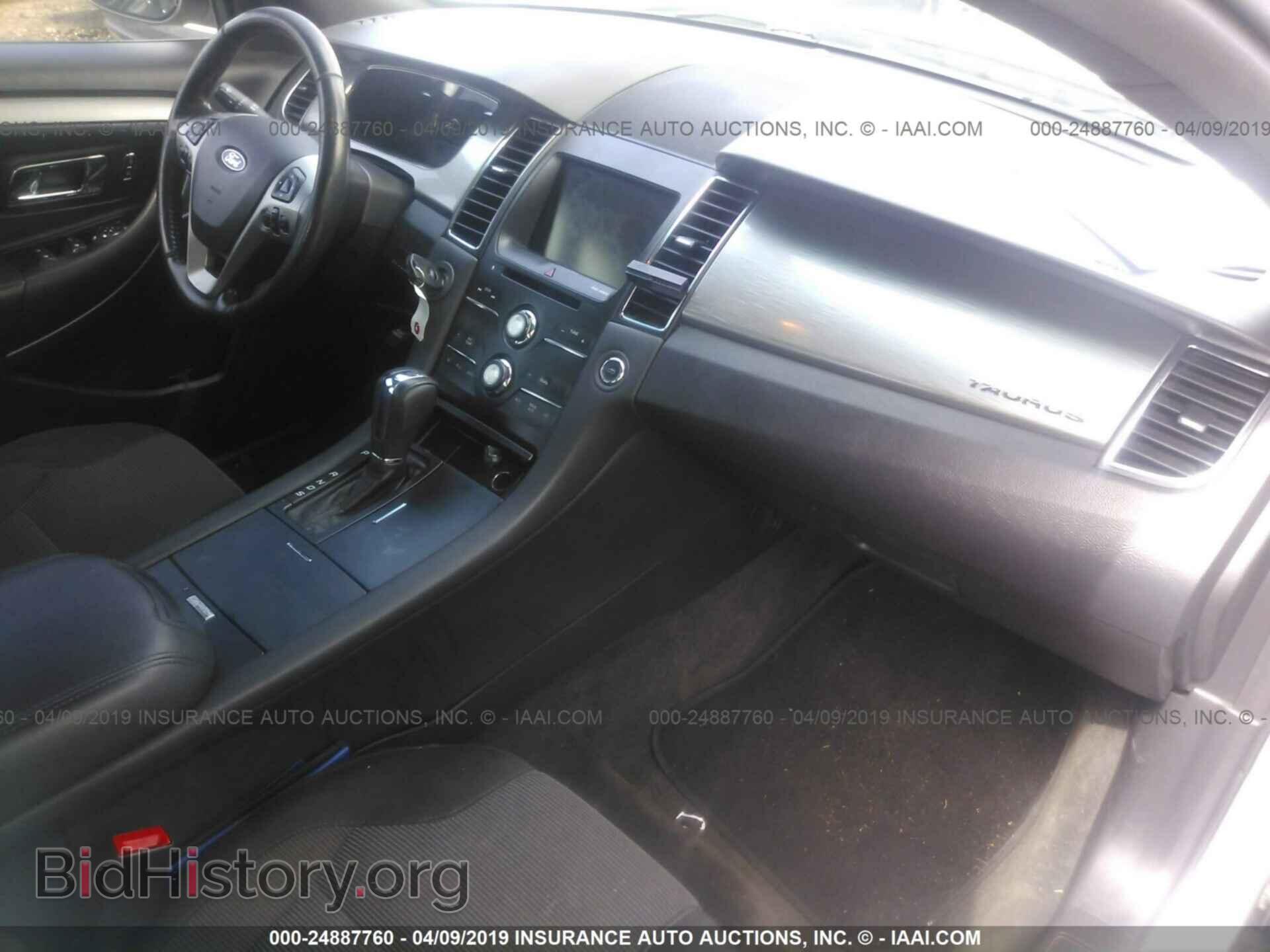 2013 FORD TAURUS - VIN: 1FAHP2H80DG235943 - Фото 5