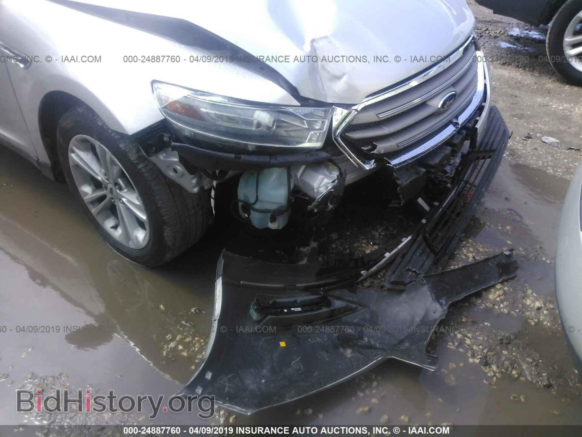 2013 FORD TAURUS - VIN: 1FAHP2H80DG235943 - Фото 6