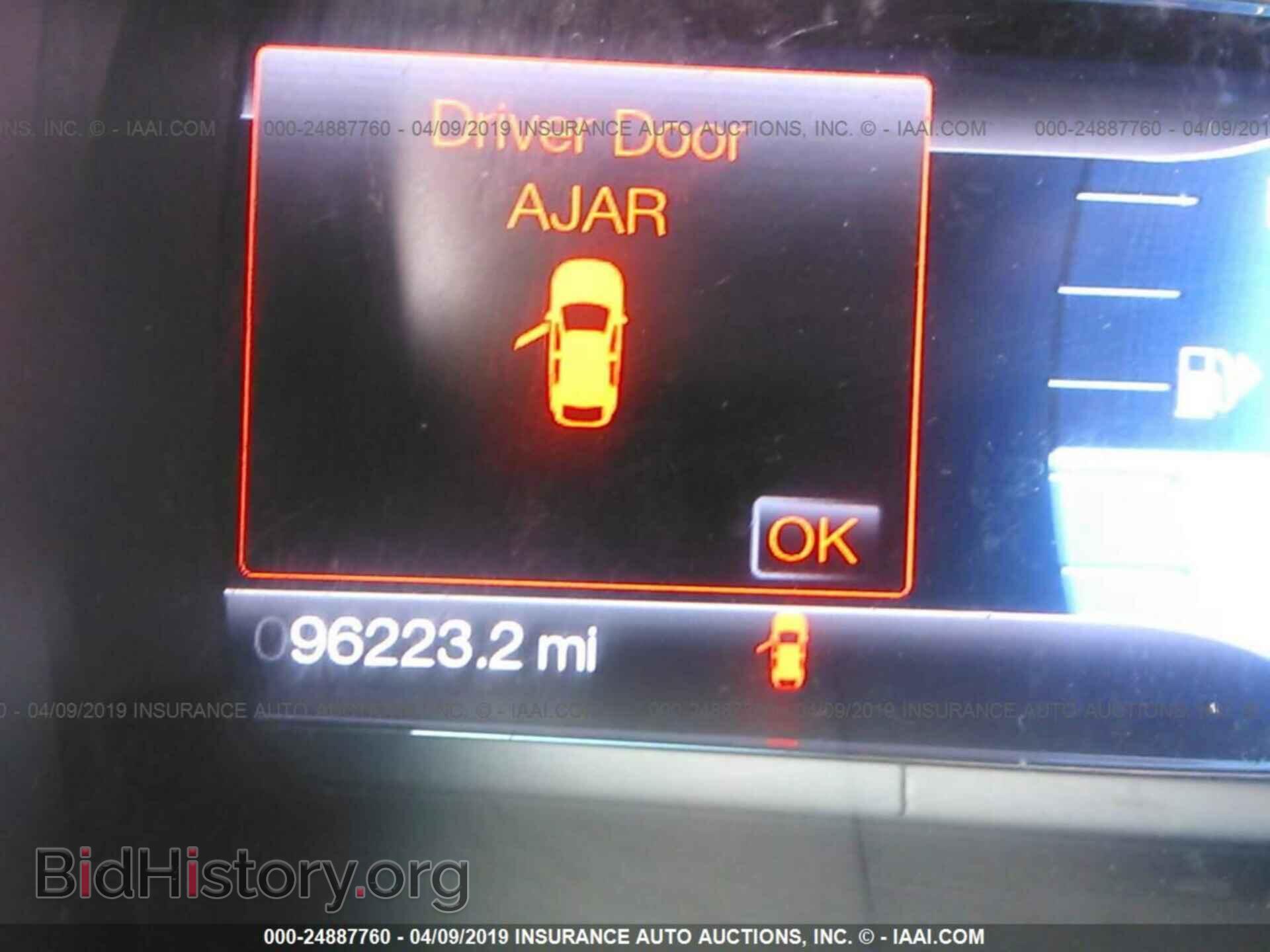 2013 FORD TAURUS - VIN: 1FAHP2H80DG235943 - Фото 7