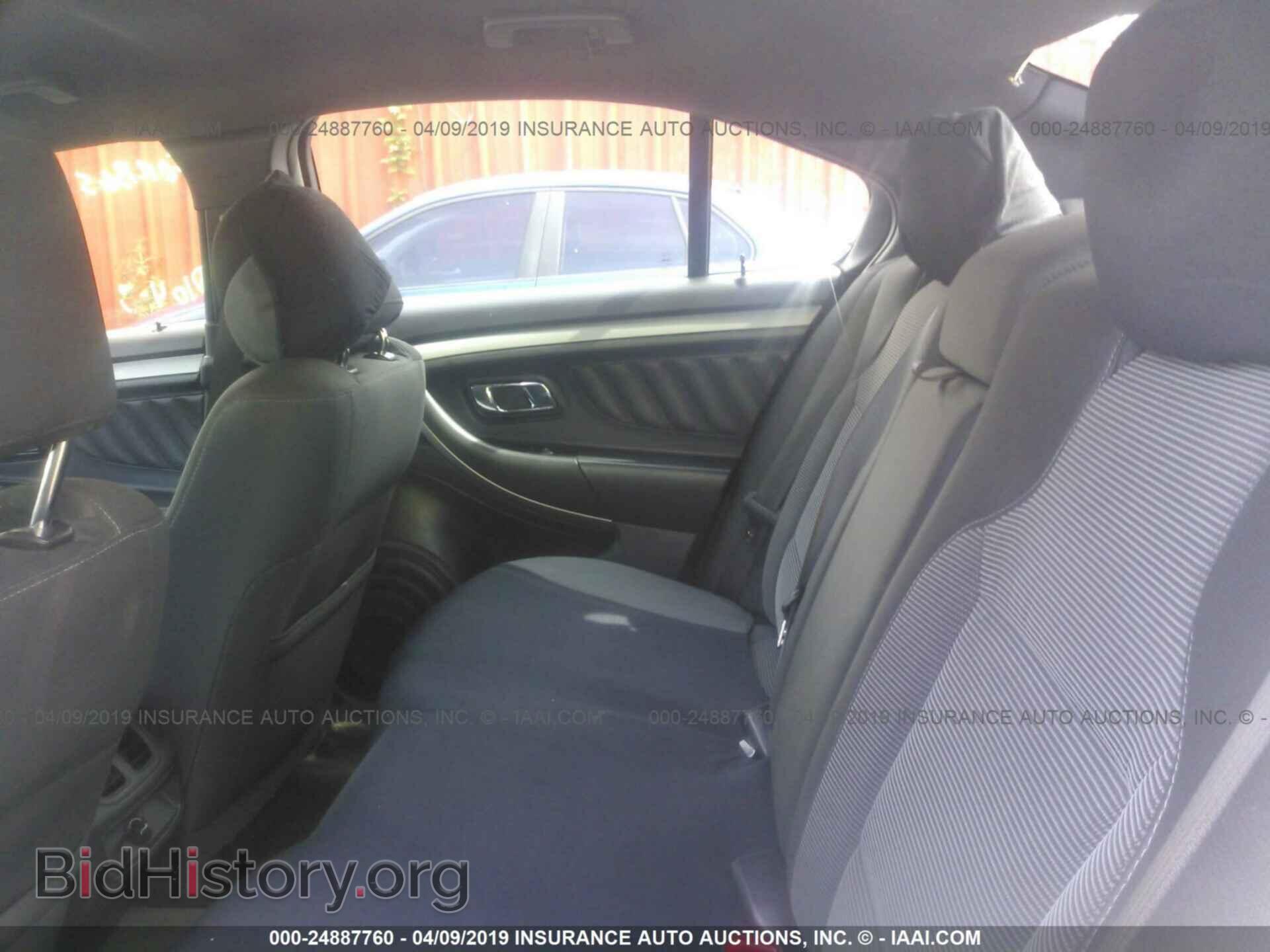2013 FORD TAURUS - VIN: 1FAHP2H80DG235943 - Фото 8