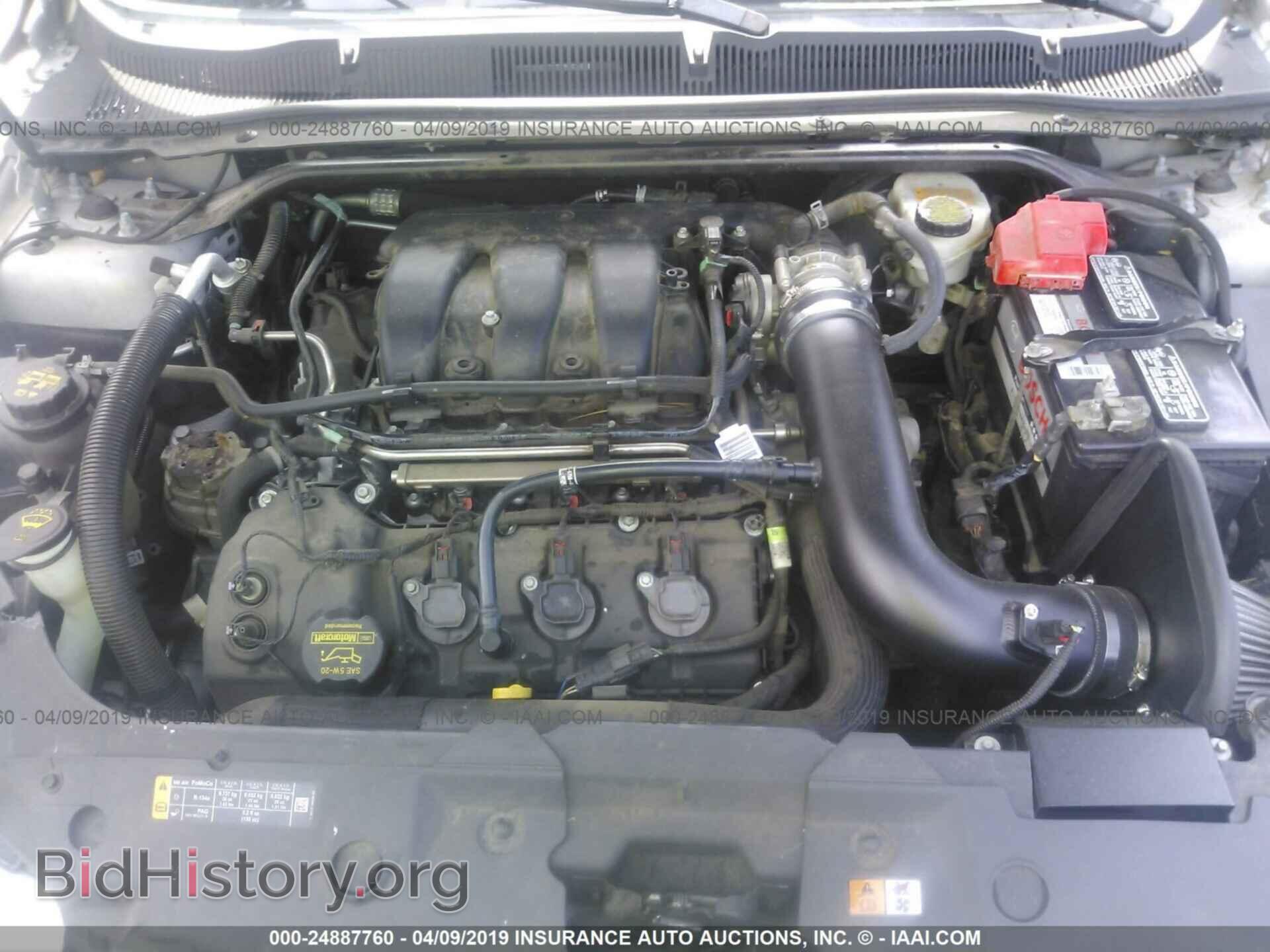 2013 FORD TAURUS - VIN: 1FAHP2H80DG235943 - Фото 10