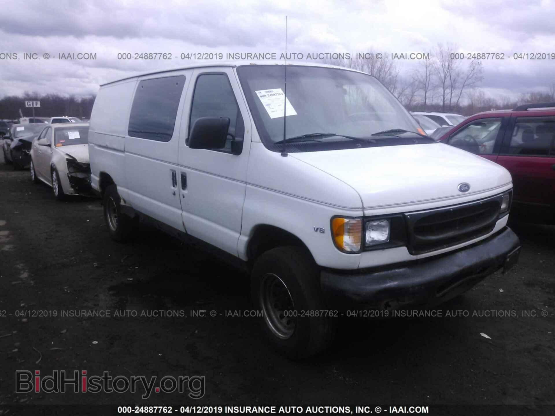 Фотография 1FTNE24261HA29570 - FORD ECONOLINE 2001