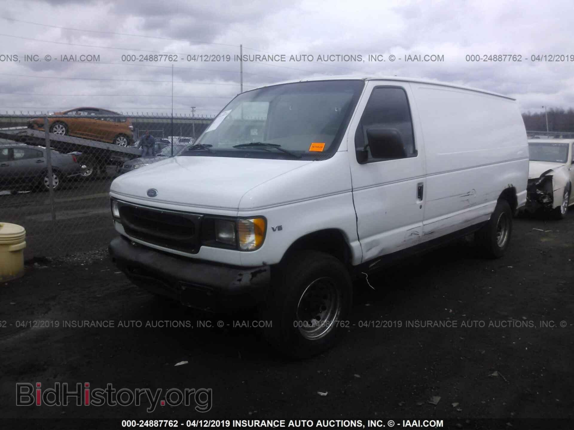 2001 FORD ECONOLINE - VIN: 1FTNE24261HA29570 - Фото 2