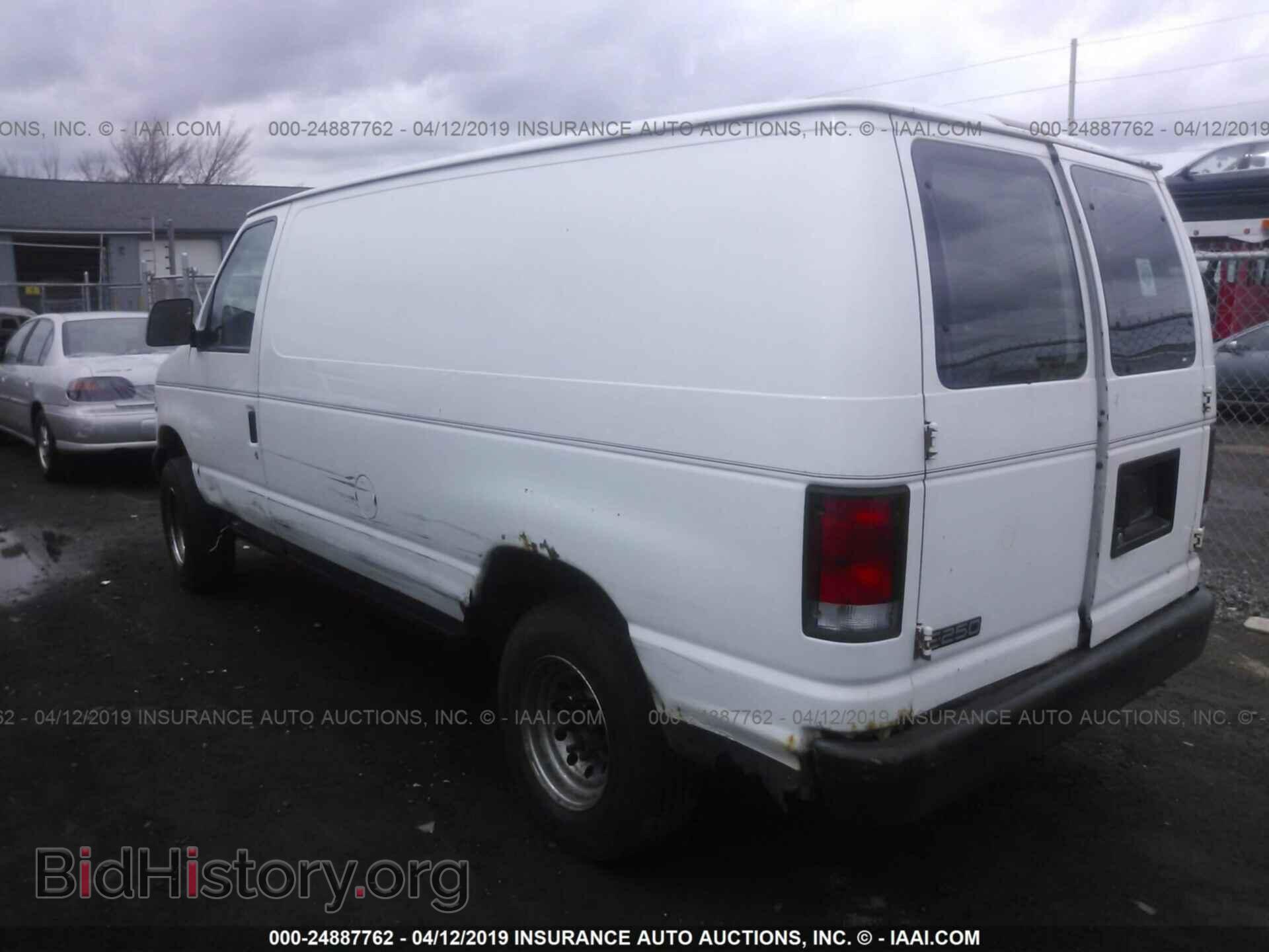 2001 FORD ECONOLINE - VIN: 1FTNE24261HA29570 - Фото 3