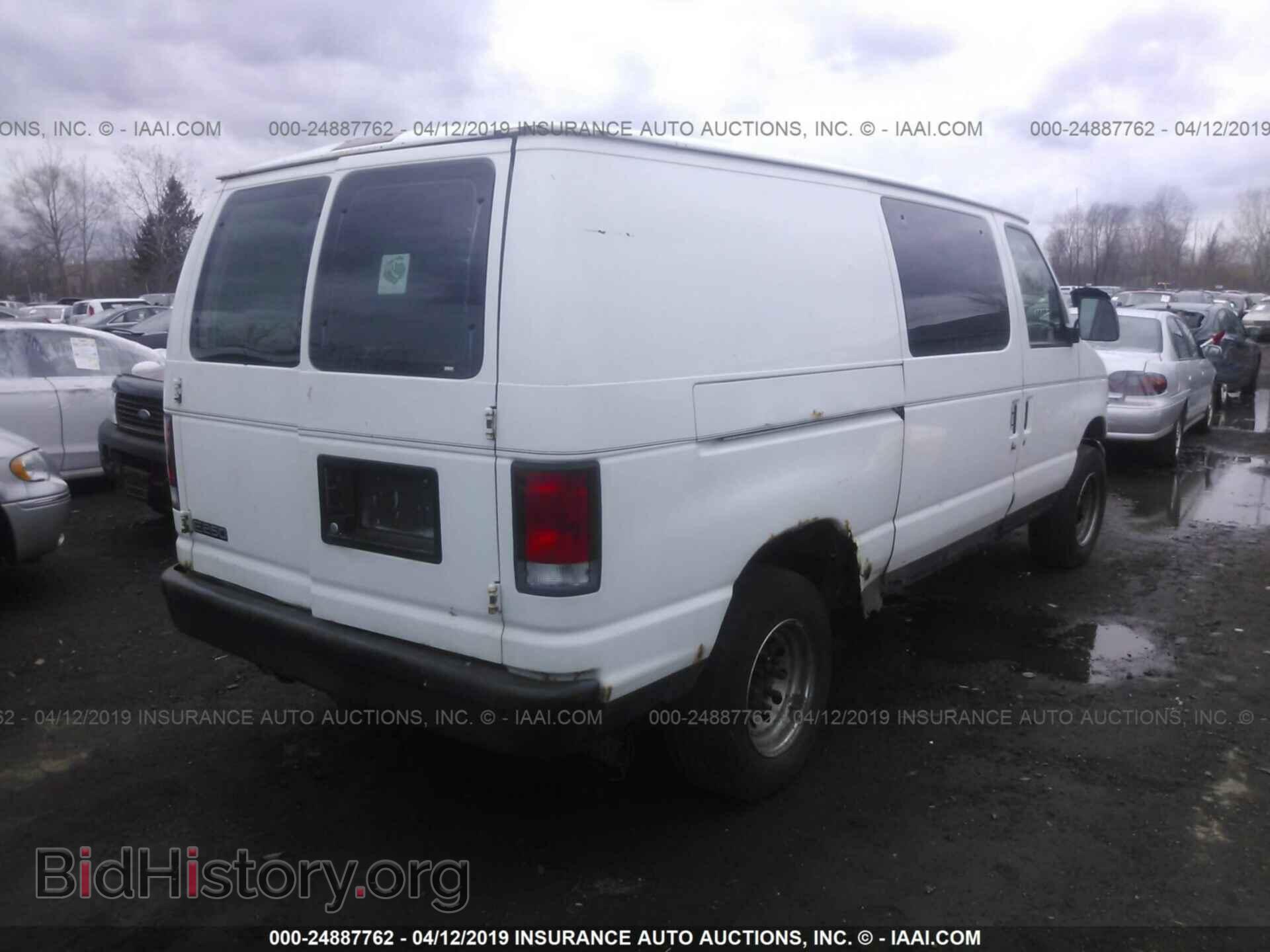 2001 FORD ECONOLINE - VIN: 1FTNE24261HA29570 - Фото 4