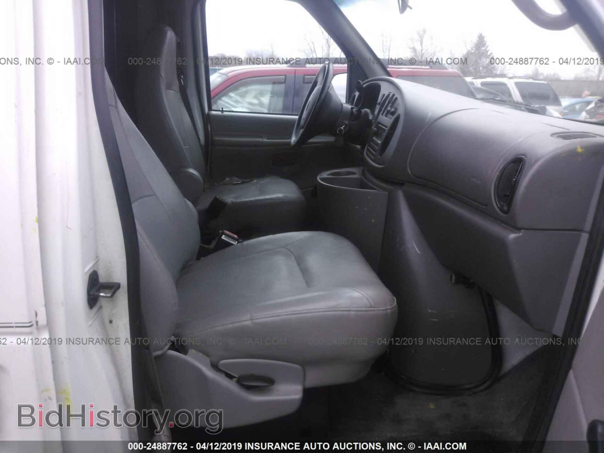 2001 FORD ECONOLINE - VIN: 1FTNE24261HA29570 - Фото 5