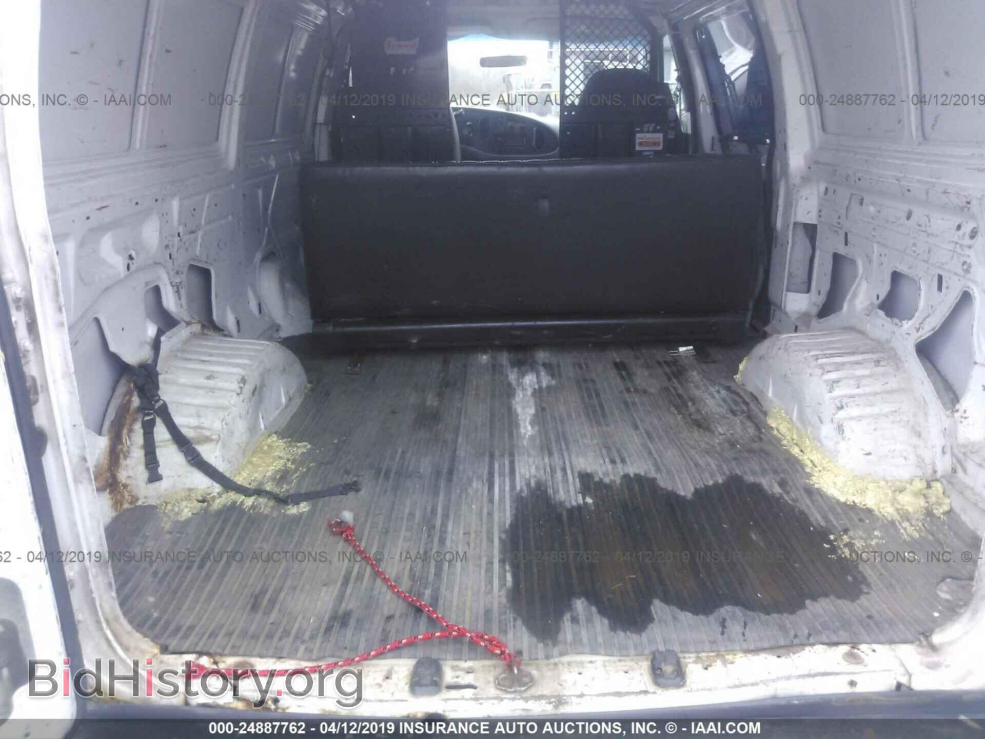 2001 FORD ECONOLINE - VIN: 1FTNE24261HA29570 - Фото 8
