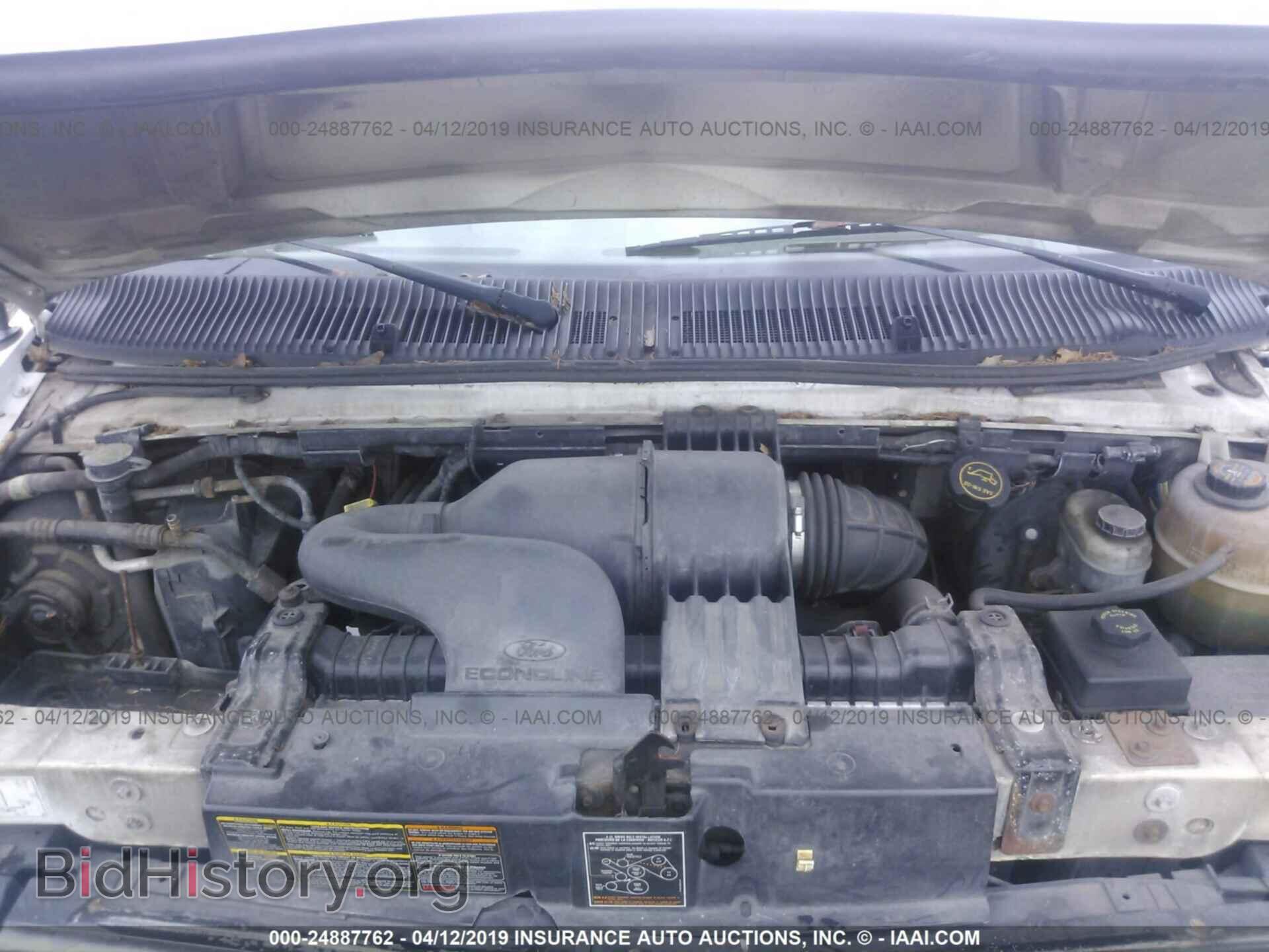 2001 FORD ECONOLINE - VIN: 1FTNE24261HA29570 - Фото 10