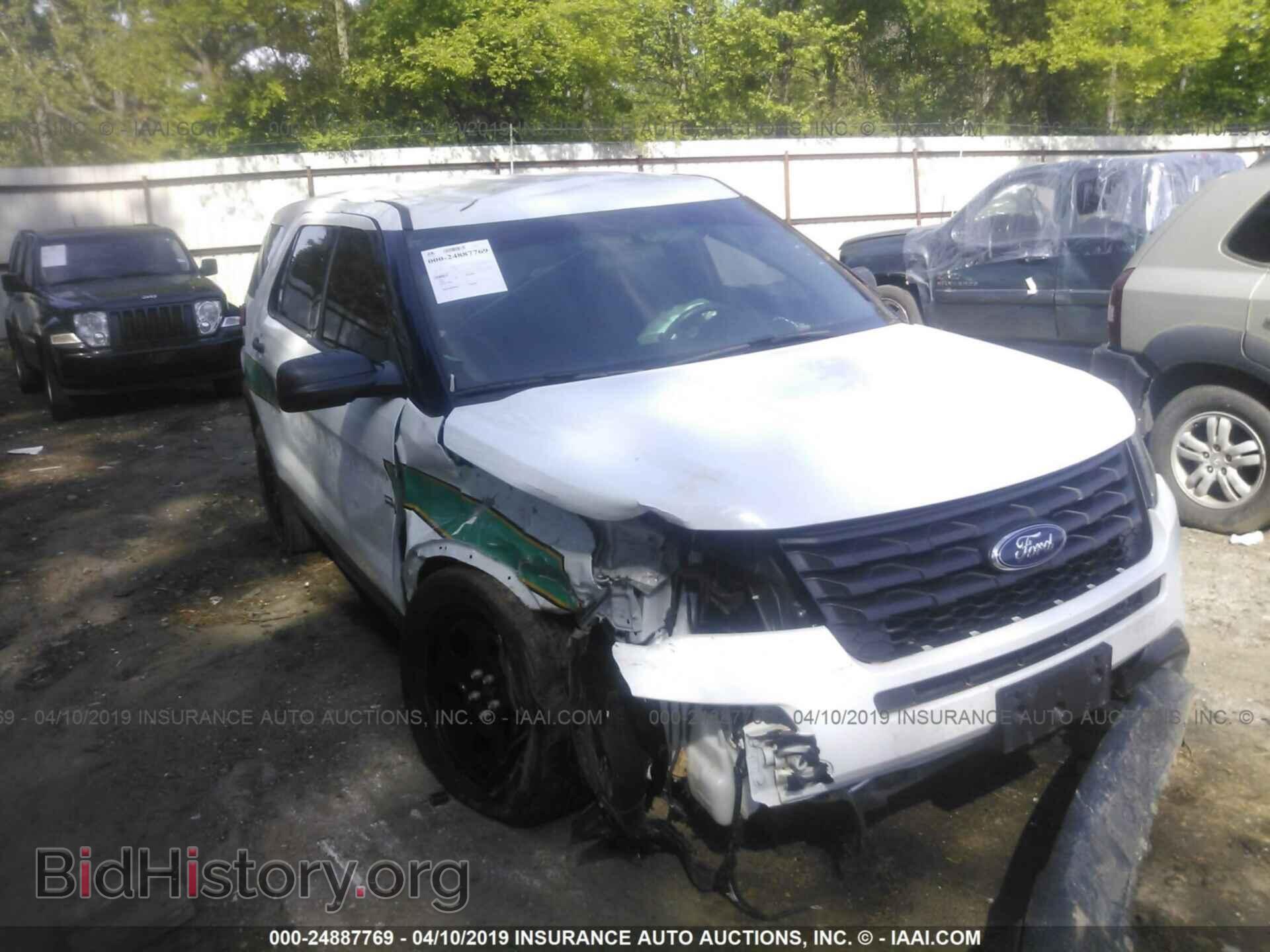 Photo 1FM5K8AR7HGA94842 - FORD EXPLORER 2017