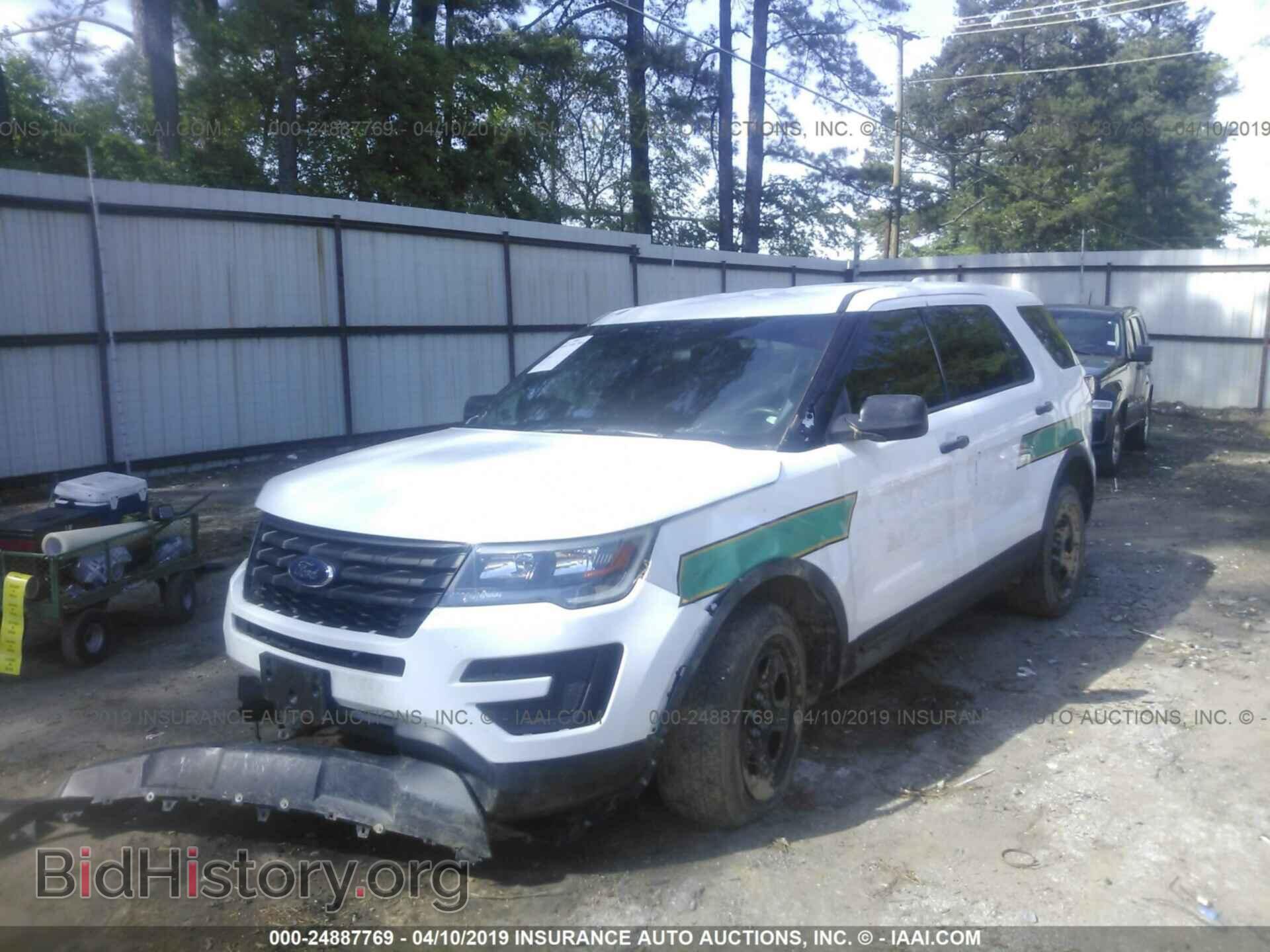 2017 FORD EXPLORER - VIN: 1FM5K8AR7HGA94842 - Фото 2