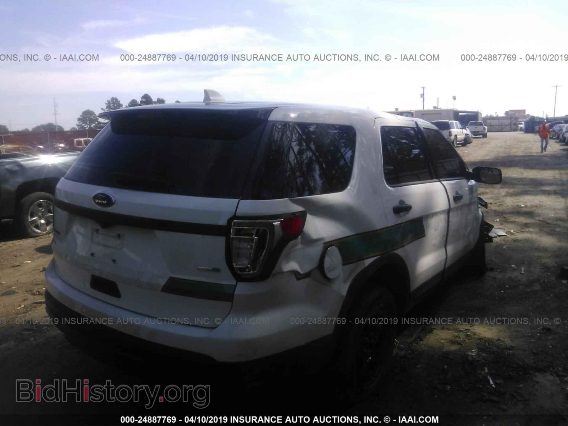 2017 FORD EXPLORER - VIN: 1FM5K8AR7HGA94842 - Фото 4