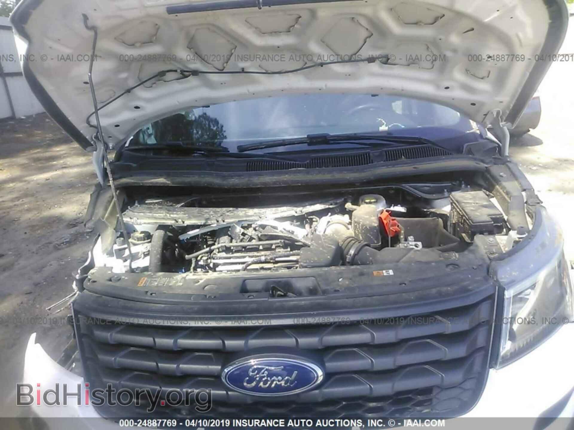 2017 FORD EXPLORER - VIN: 1FM5K8AR7HGA94842 - Фото 10