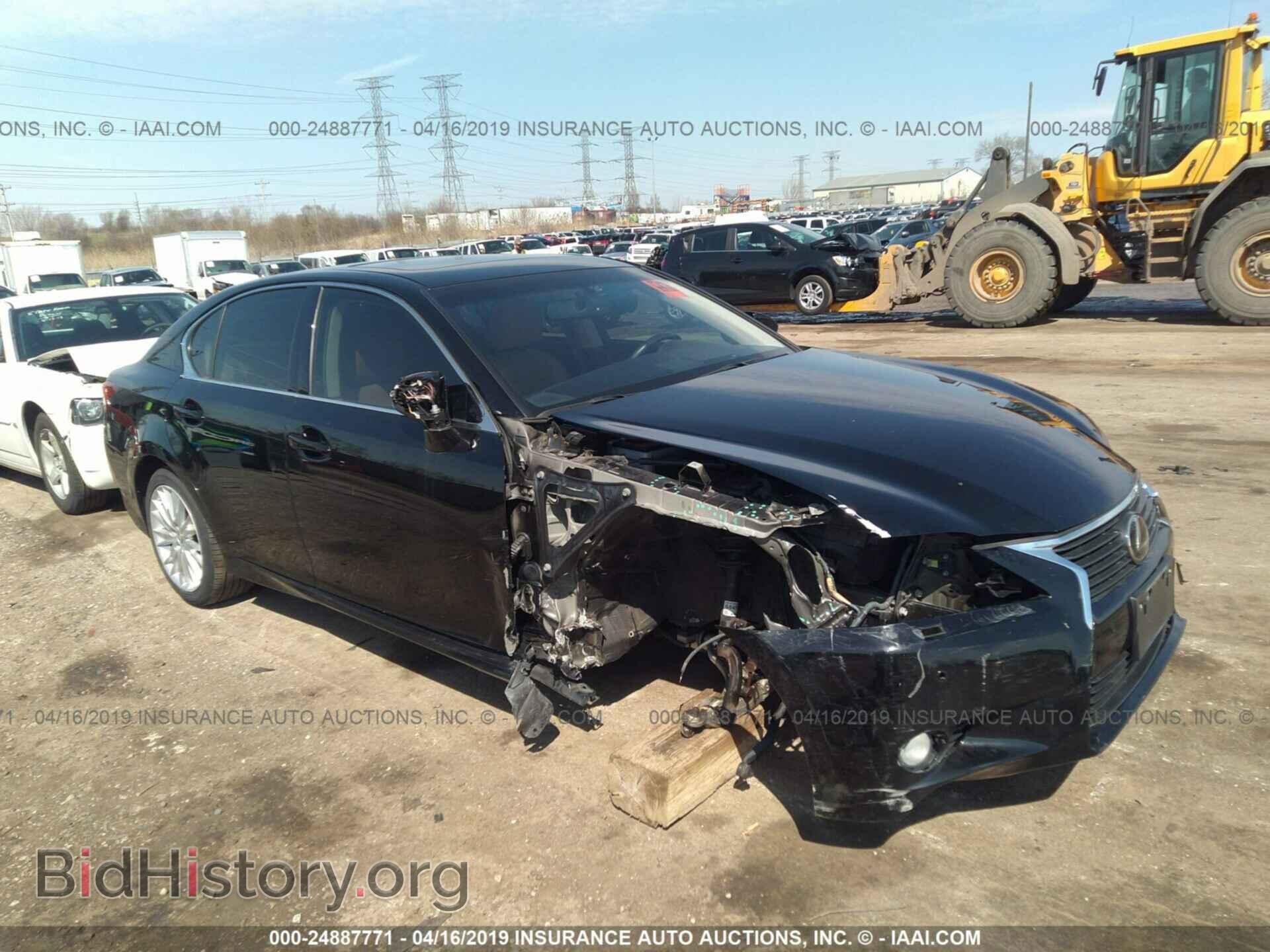 Photo JTHCE1BL5D5015077 - LEXUS GS 2013