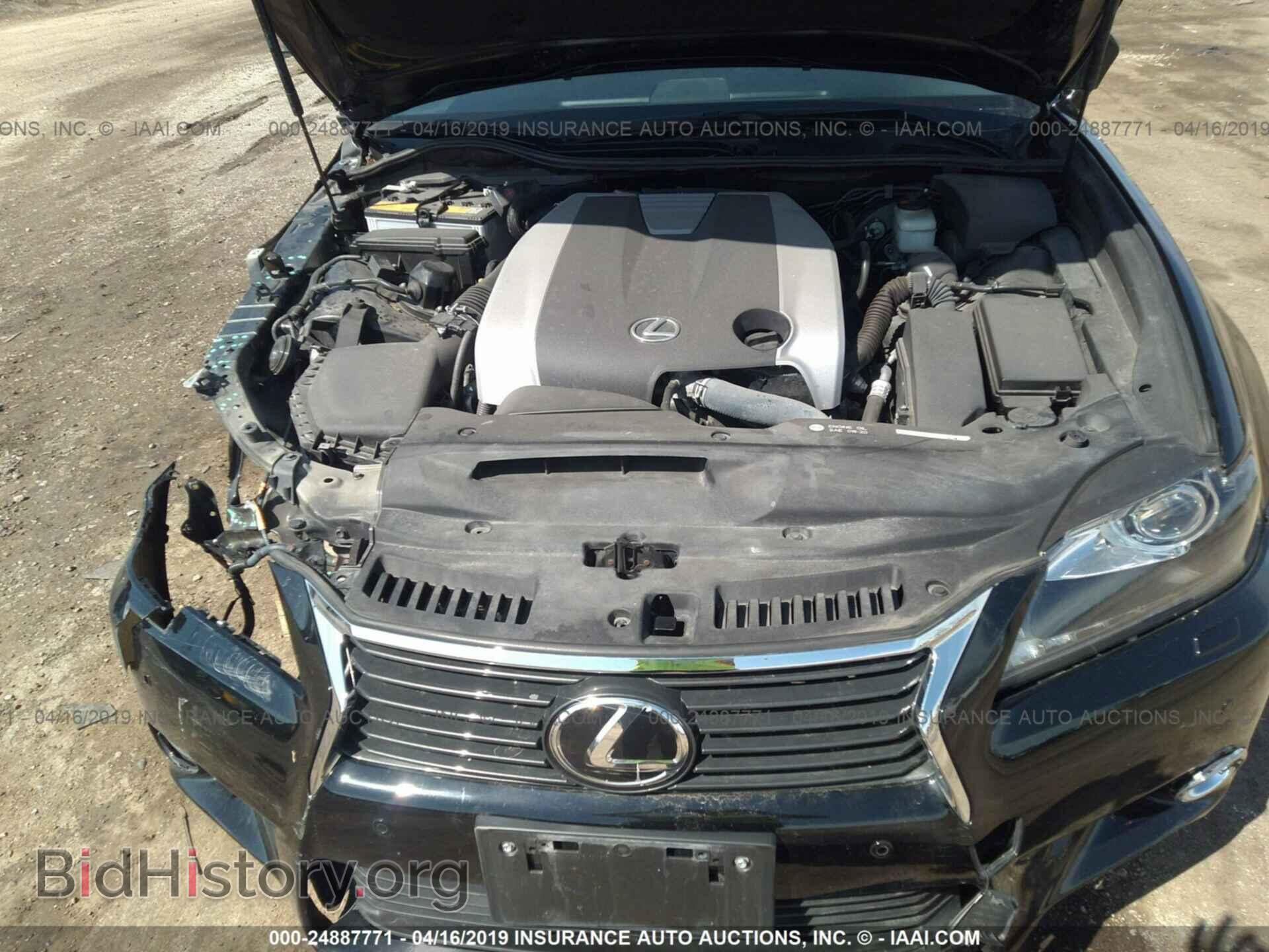 2013 LEXUS GS - VIN: JTHCE1BL5D5015077 - Фото 10