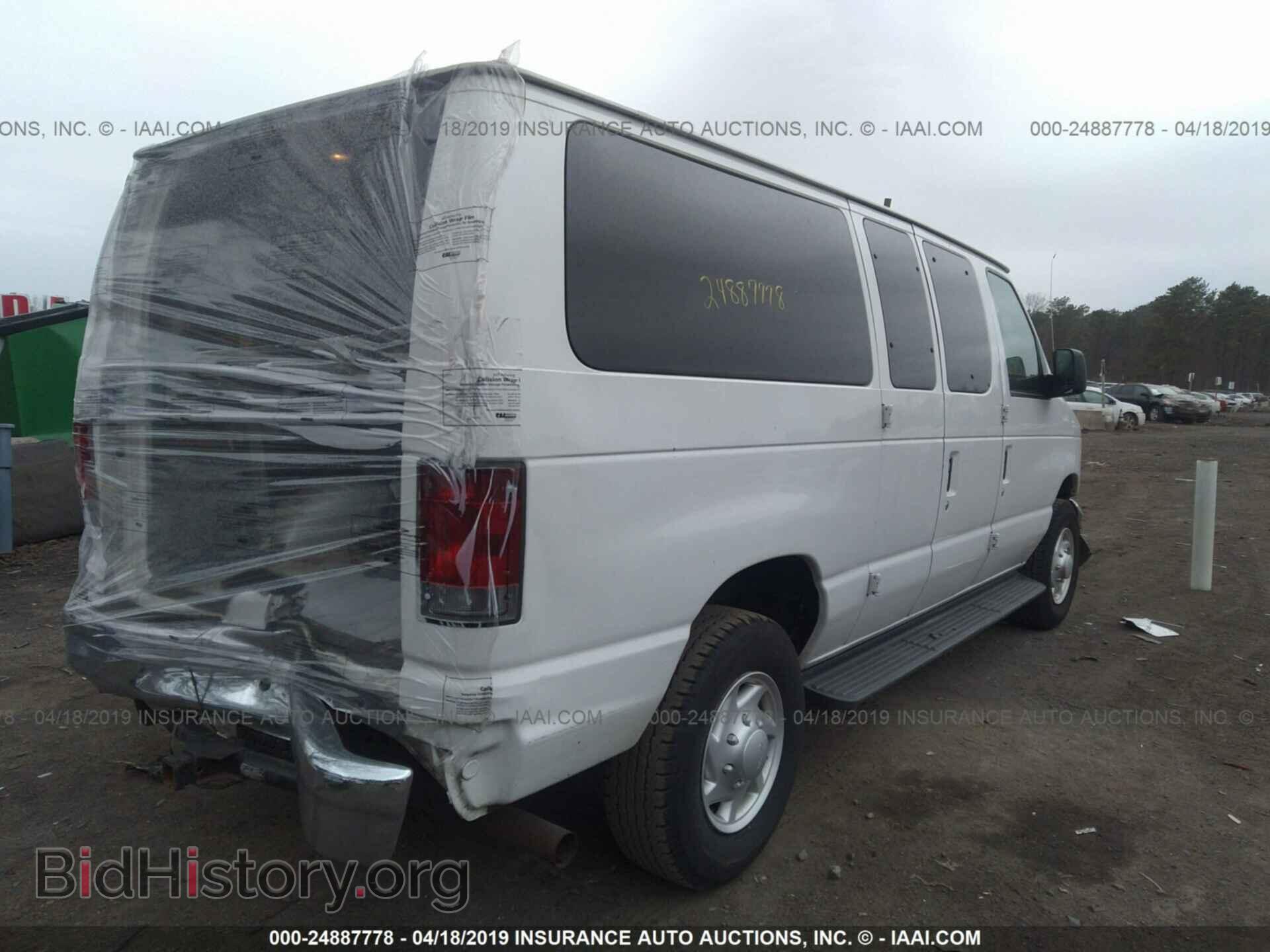 2006 FORD ECONOLINE - VIN: 1FBNE31L26DA60403 - Фото 4