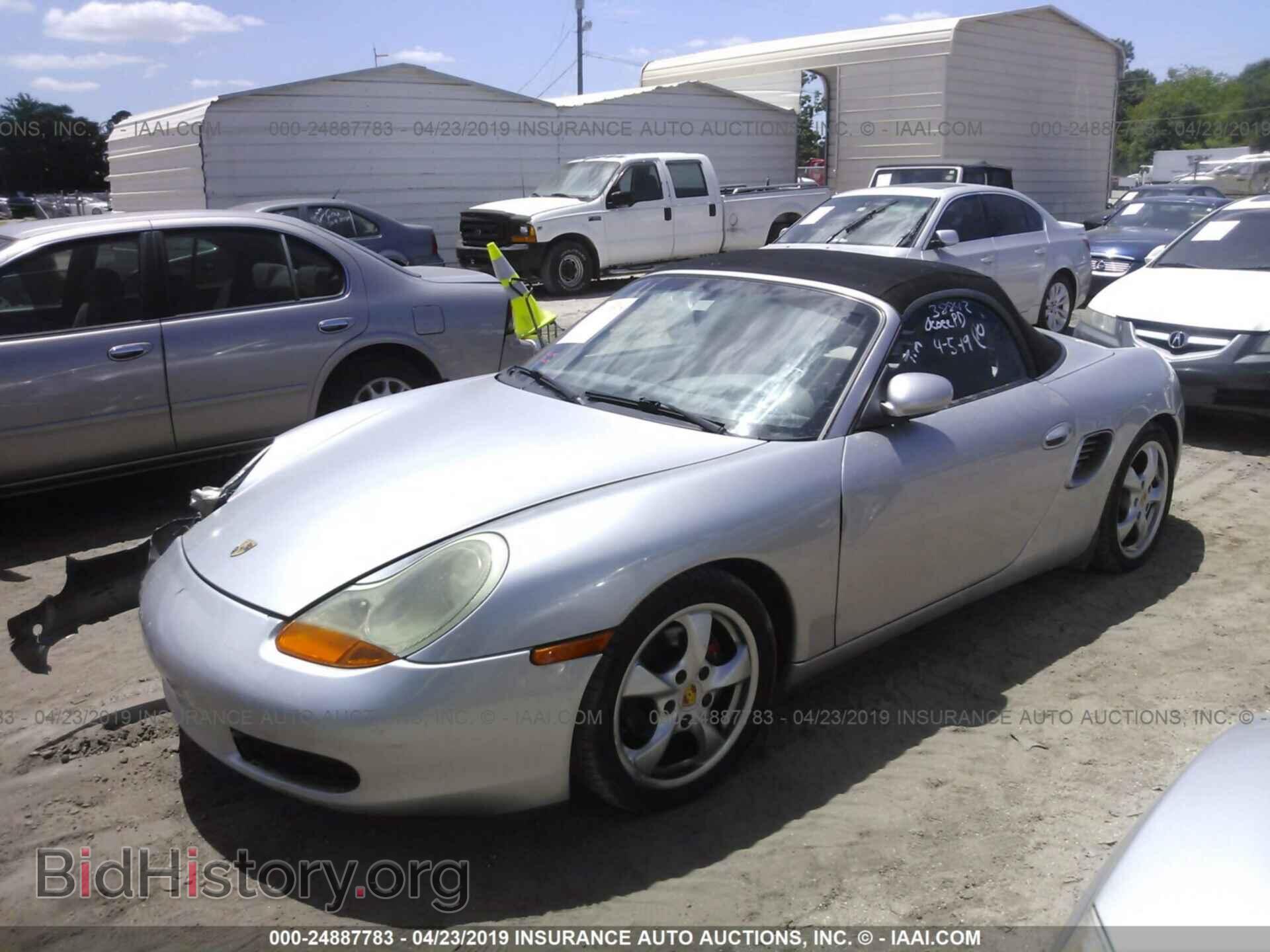 2002 PORSCHE BOXSTER - VIN: WP0CA298X2U620249 - Фото 2