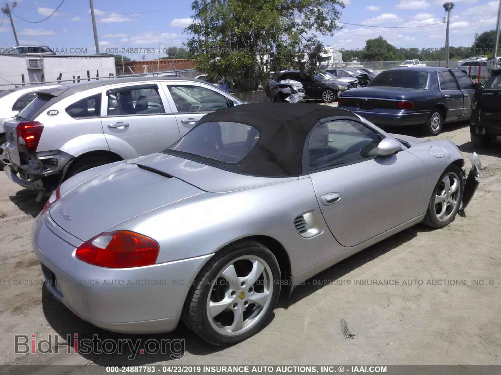 2002 PORSCHE BOXSTER - VIN: WP0CA298X2U620249 - Фото 4