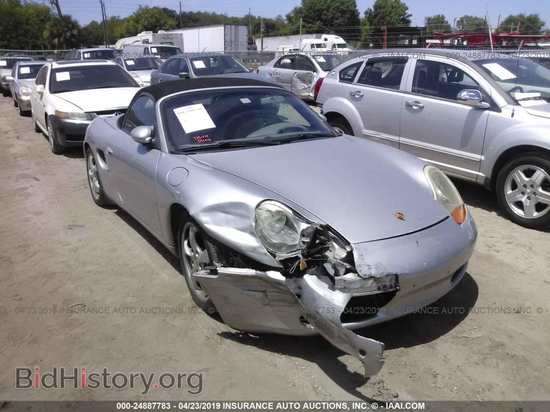 2002 PORSCHE BOXSTER - VIN: WP0CA298X2U620249 - Фото 6
