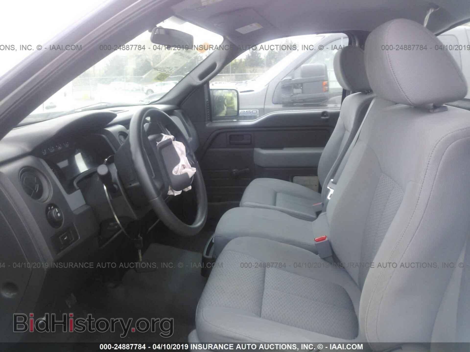 2013 FORD F150 - VIN: 1FTMF1CM6DKG49235 - Фото 8