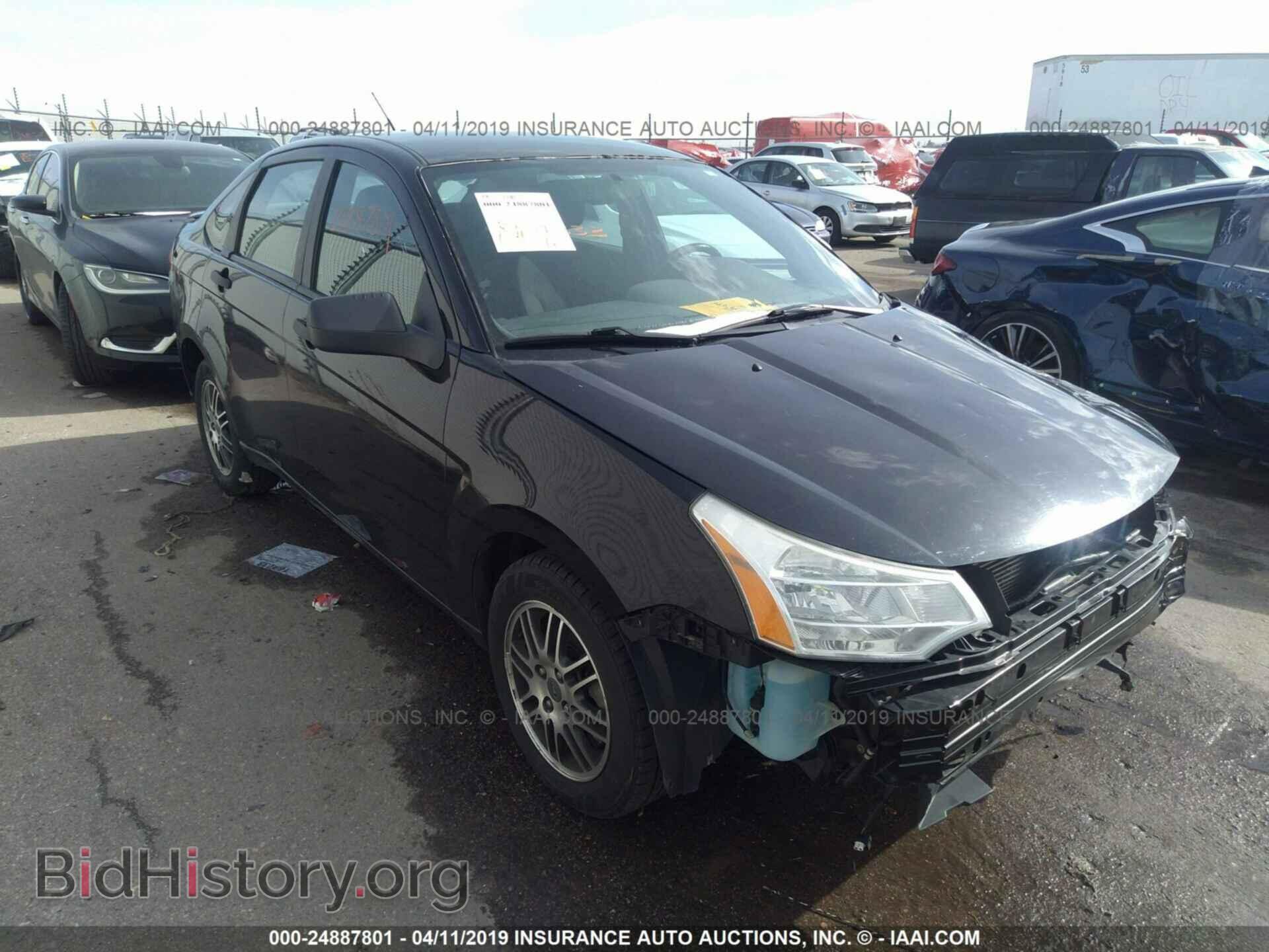 Фотография 1FAHP3FNXBW149122 - FORD FOCUS 2011