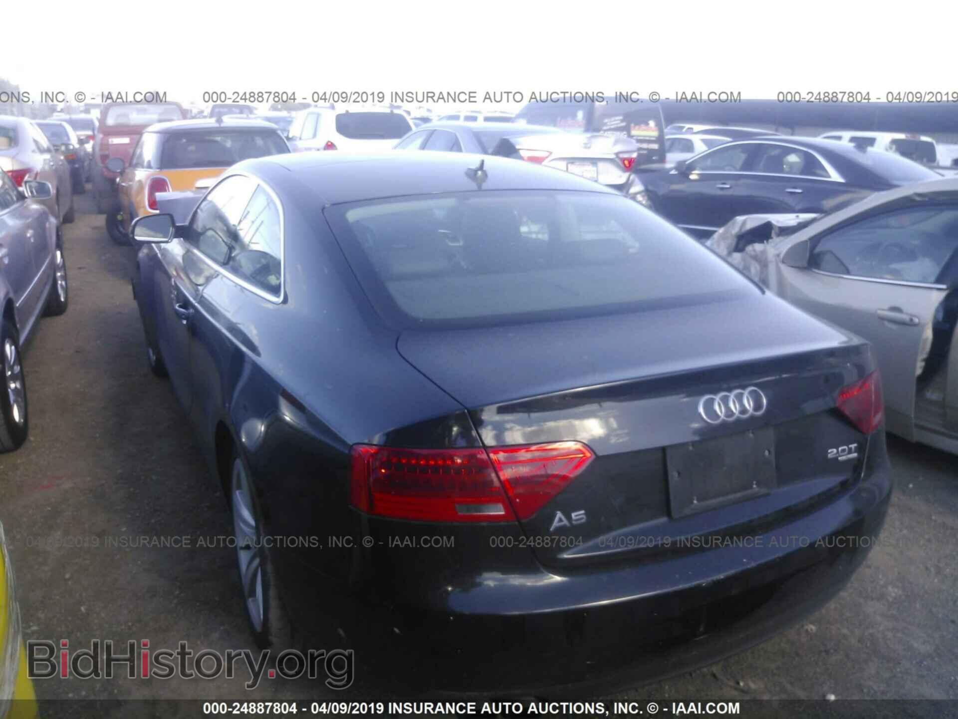 2015 AUDI A5 - VIN: WAUCFAFRXFA014415 - Photo 3