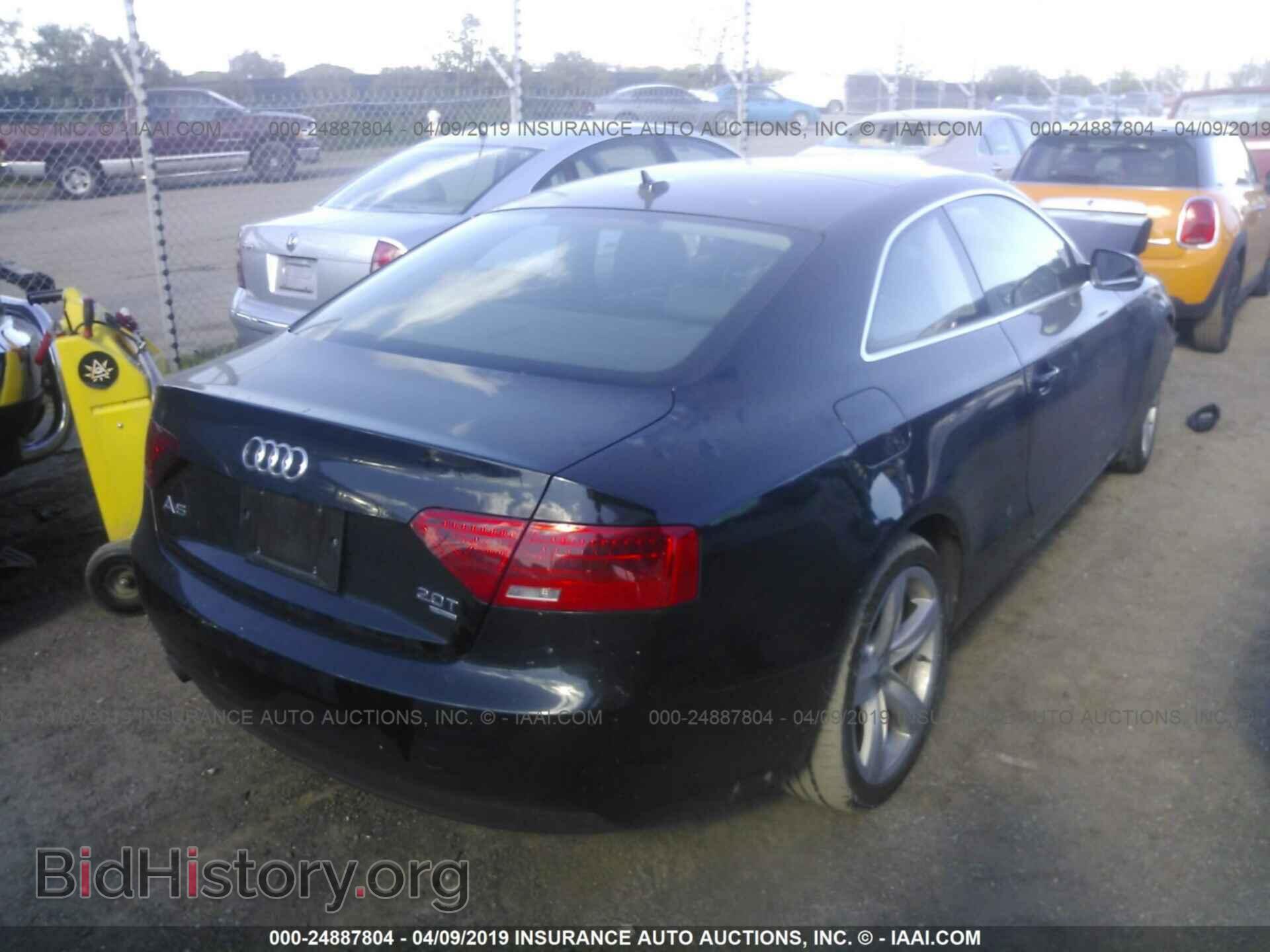 2015 AUDI A5 - VIN: WAUCFAFRXFA014415 - Photo 4