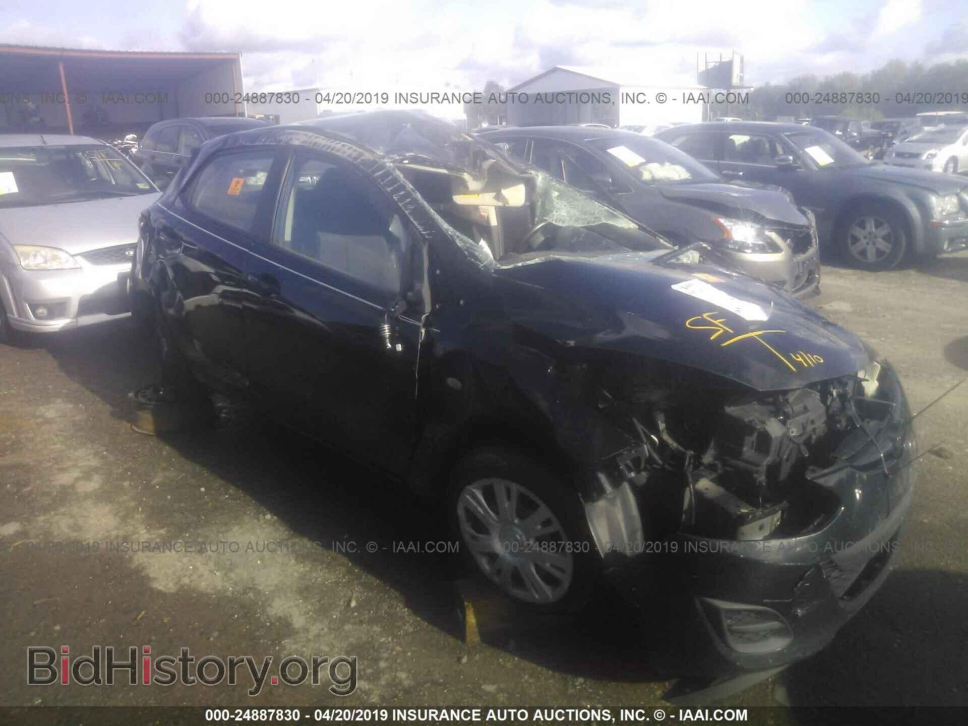 Photo JM1DE1KY2C0149347 - MAZDA MAZDA2 2012