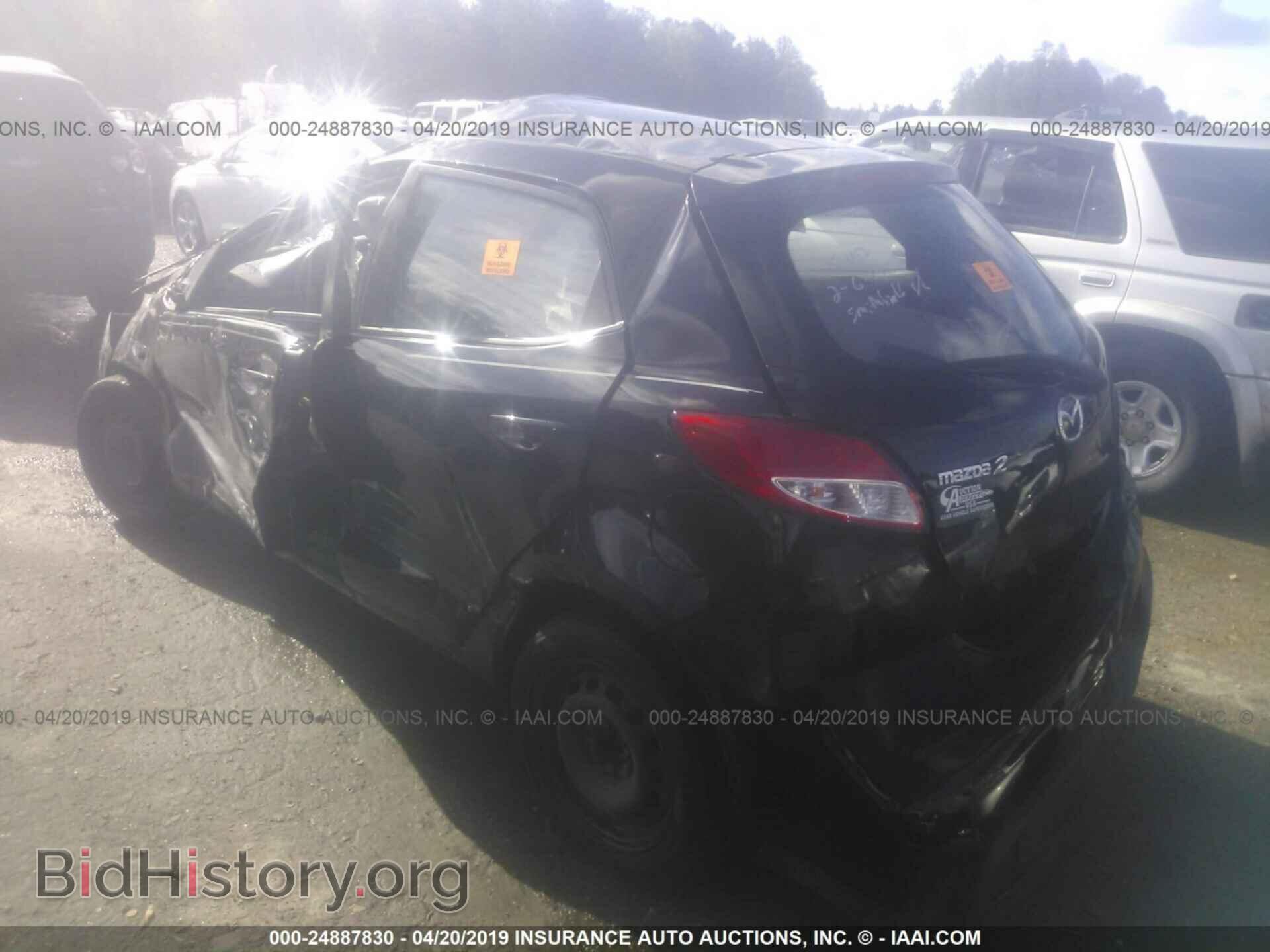 2012 MAZDA MAZDA2 - VIN: JM1DE1KY2C0149347 - Фото 3