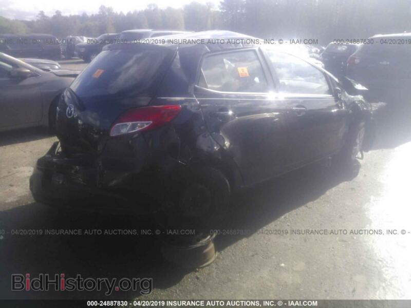 2012 Mazda MAZDA2 (VIN JM1DE1KY2C0149347) — фото 4 из 10