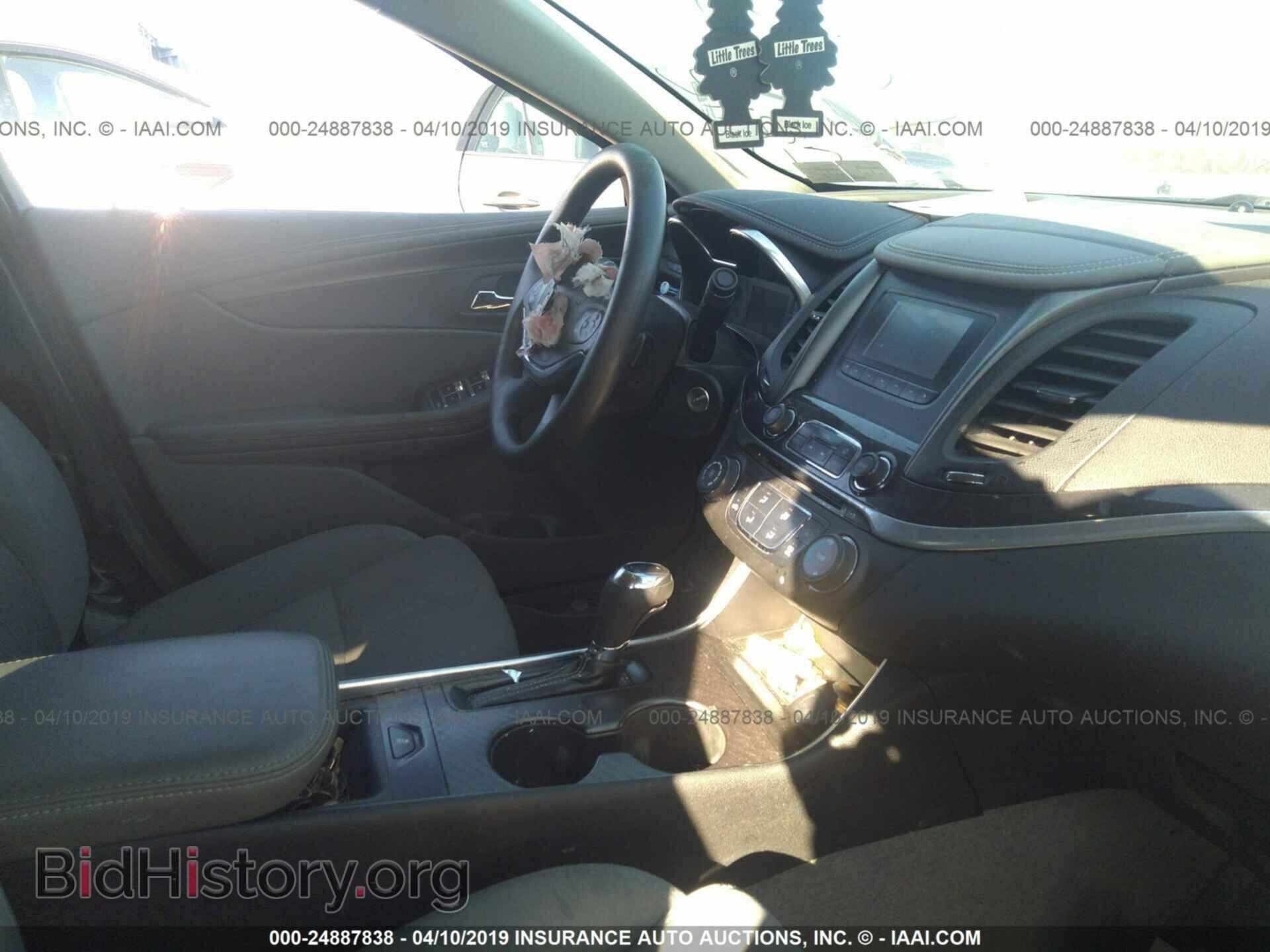 2014 CHEVROLET IMPALA - VIN: 2G11X5SL3E9160013 - Фото 5