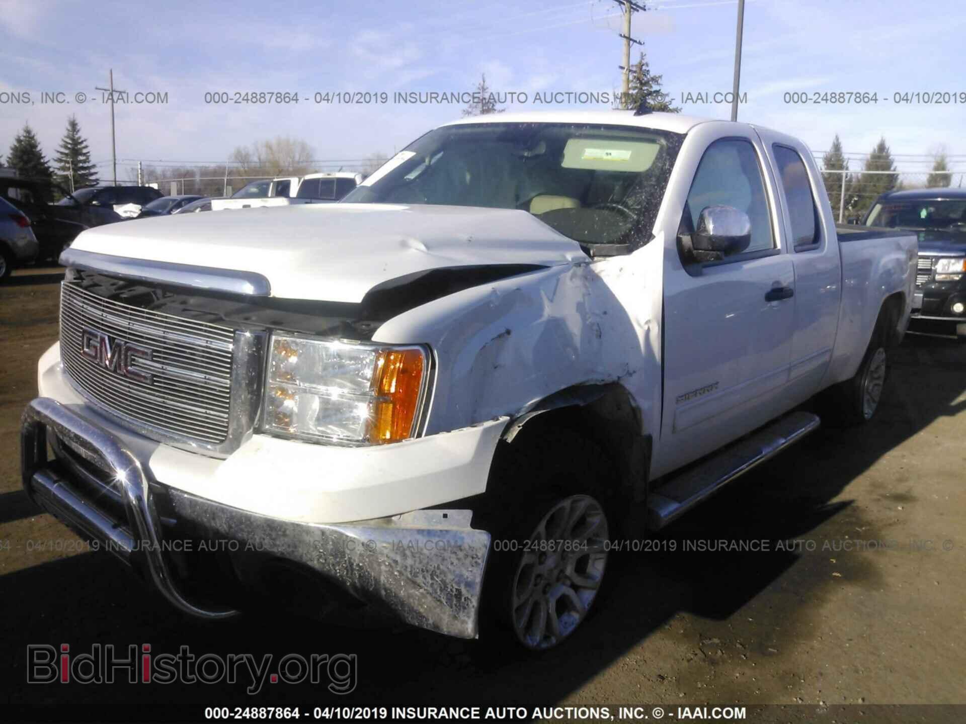 2013 GMC SIERRA - VIN: 1GTR2VE74DZ352648 - Photo 2