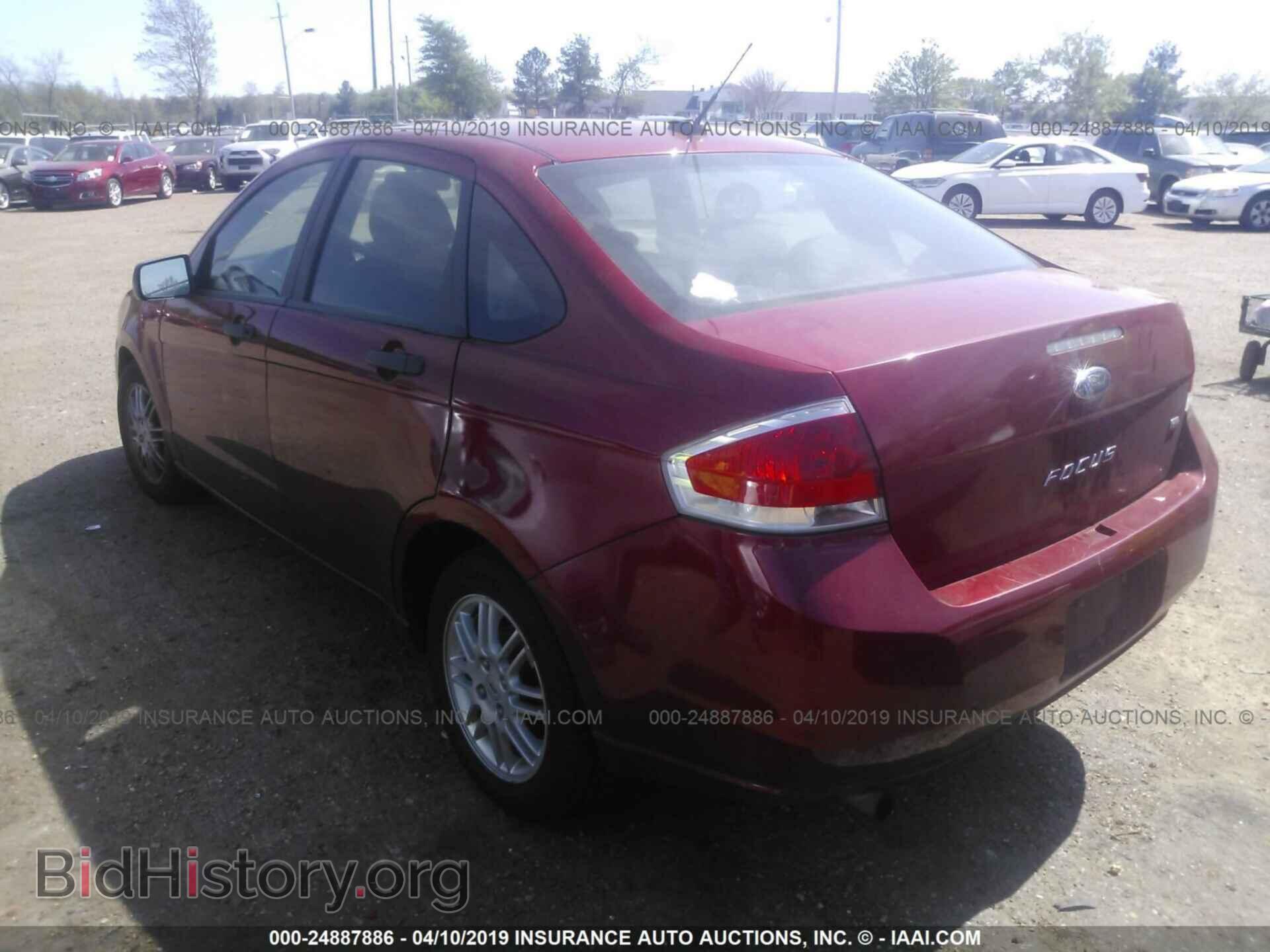 2010 FORD FOCUS - VIN: 1FAHP3FN9AW169991 - Фото 3