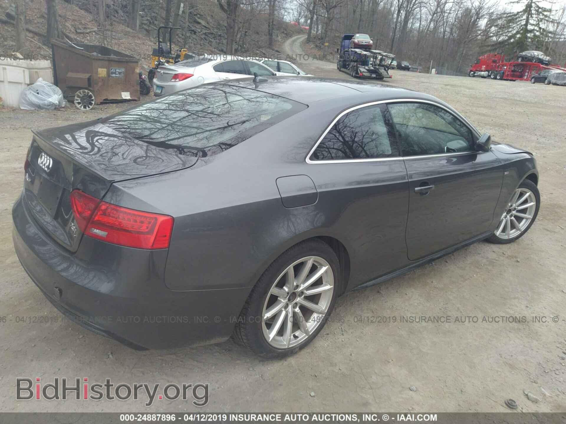 2017 AUDI A5 - VIN: WAUD2AFR1HA000356 - Фото 4