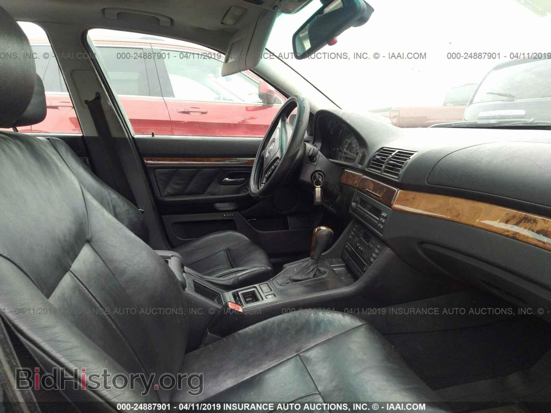 2000 BMW 540 - VIN: WBADN6348YGM66196 - Photo 5
