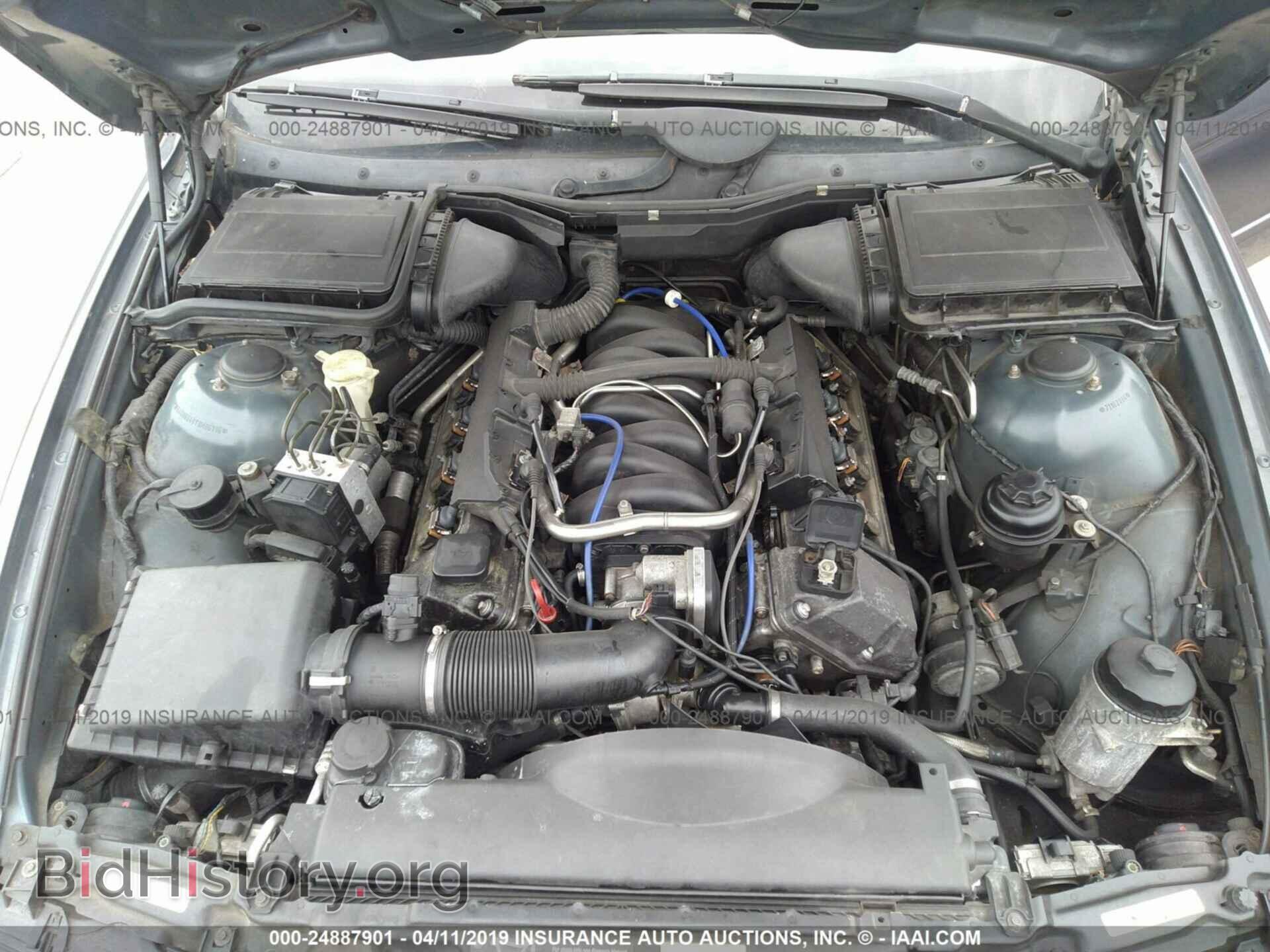 2000 BMW 540 - VIN: WBADN6348YGM66196 - Photo 10