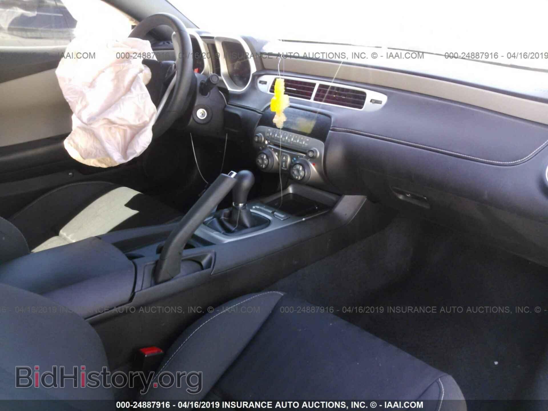 2013 CHEVROLET CAMARO - VIN: 2G1FE1E38D9115373 - Photo 5