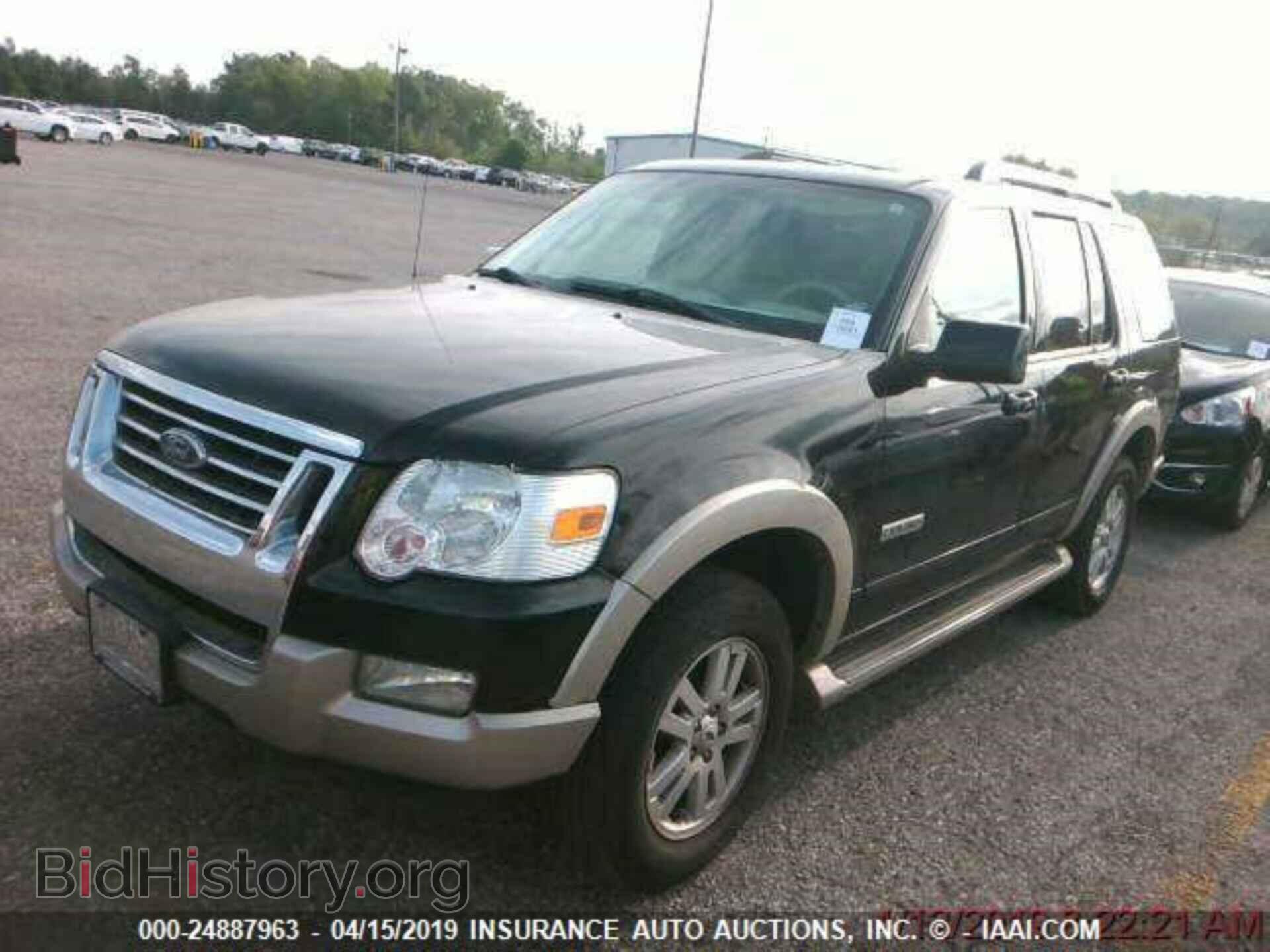 Фотография 1FMEU64E76UB02685 - FORD EXPLORER 2006