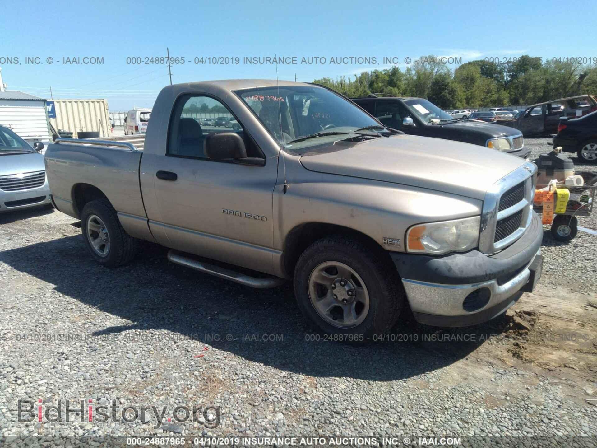 Photo 1D7HA16D94J227239 - DODGE RAM 1500 2004