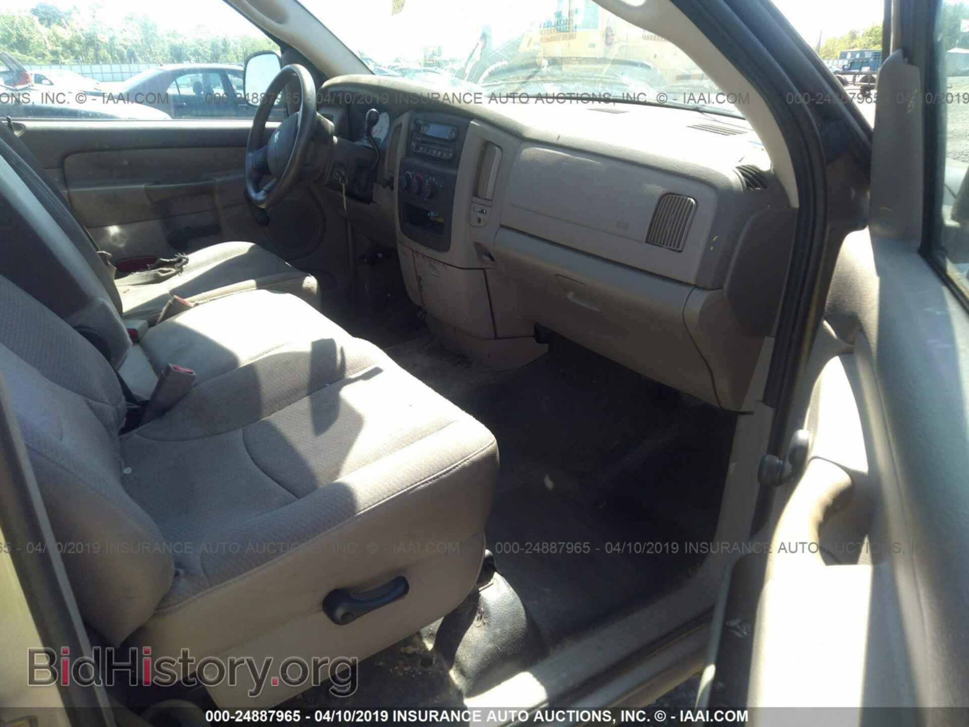 2004 DODGE RAM 1500 - VIN: 1D7HA16D94J227239 - Photo 5