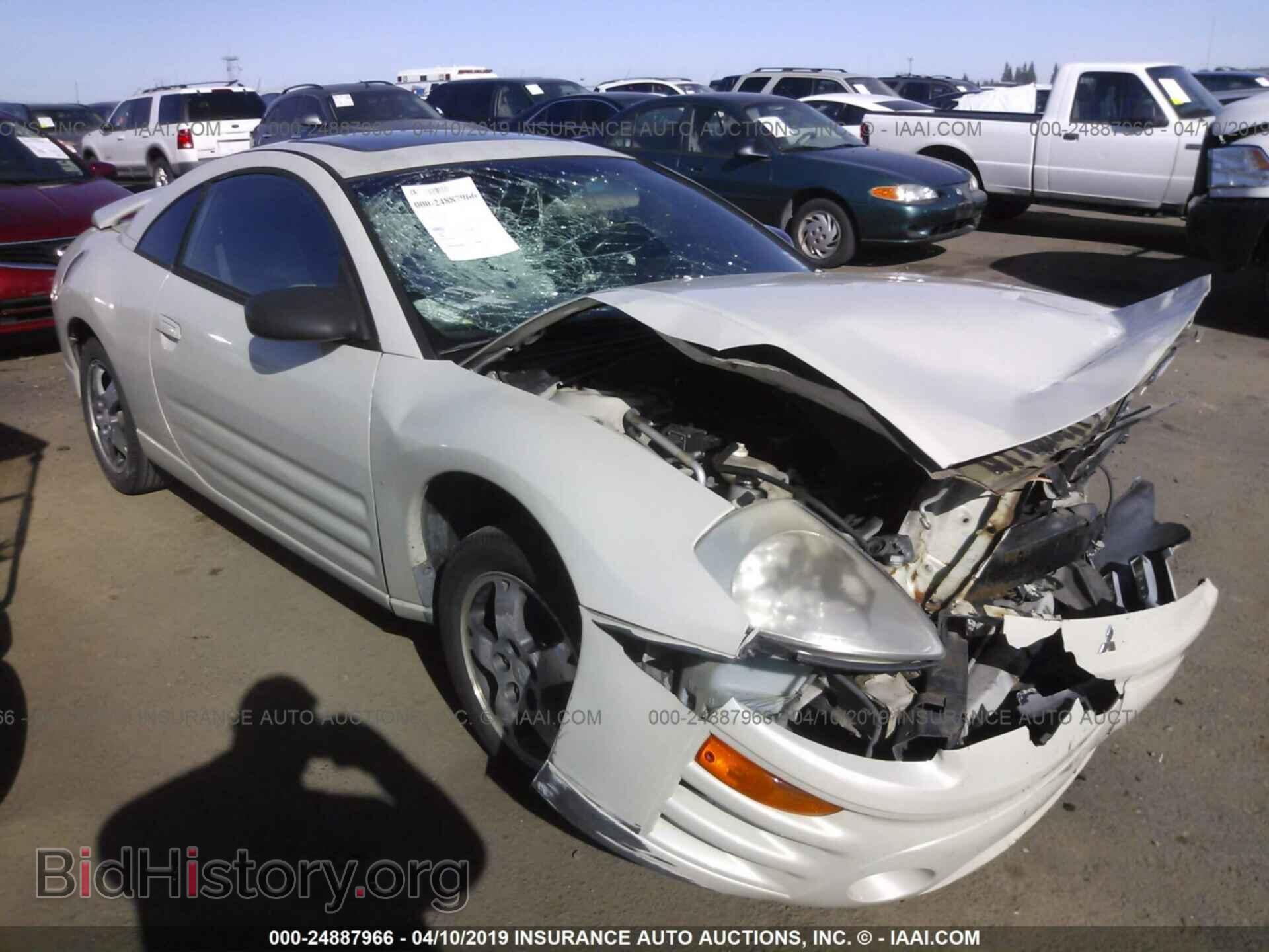 Фотография 4A3AC44G33E150490 - MITSUBISHI ECLIPSE 2003