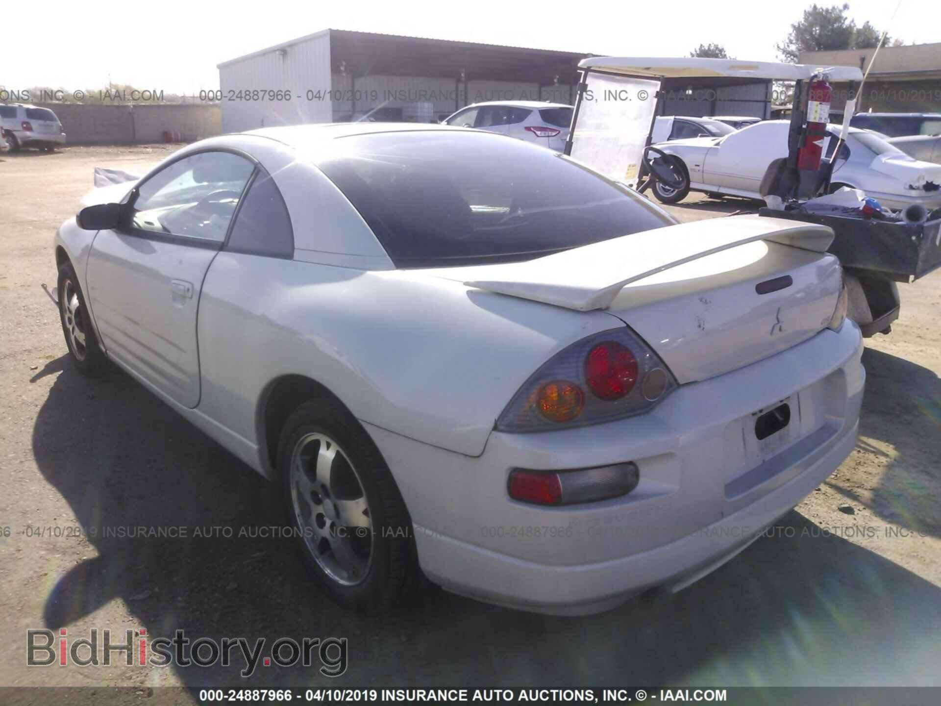 2003 MITSUBISHI ECLIPSE - VIN: 4A3AC44G33E150490 - Фото 3