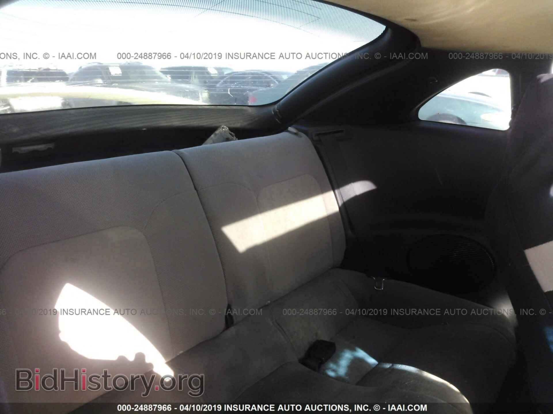 2003 MITSUBISHI ECLIPSE - VIN: 4A3AC44G33E150490 - Фото 8